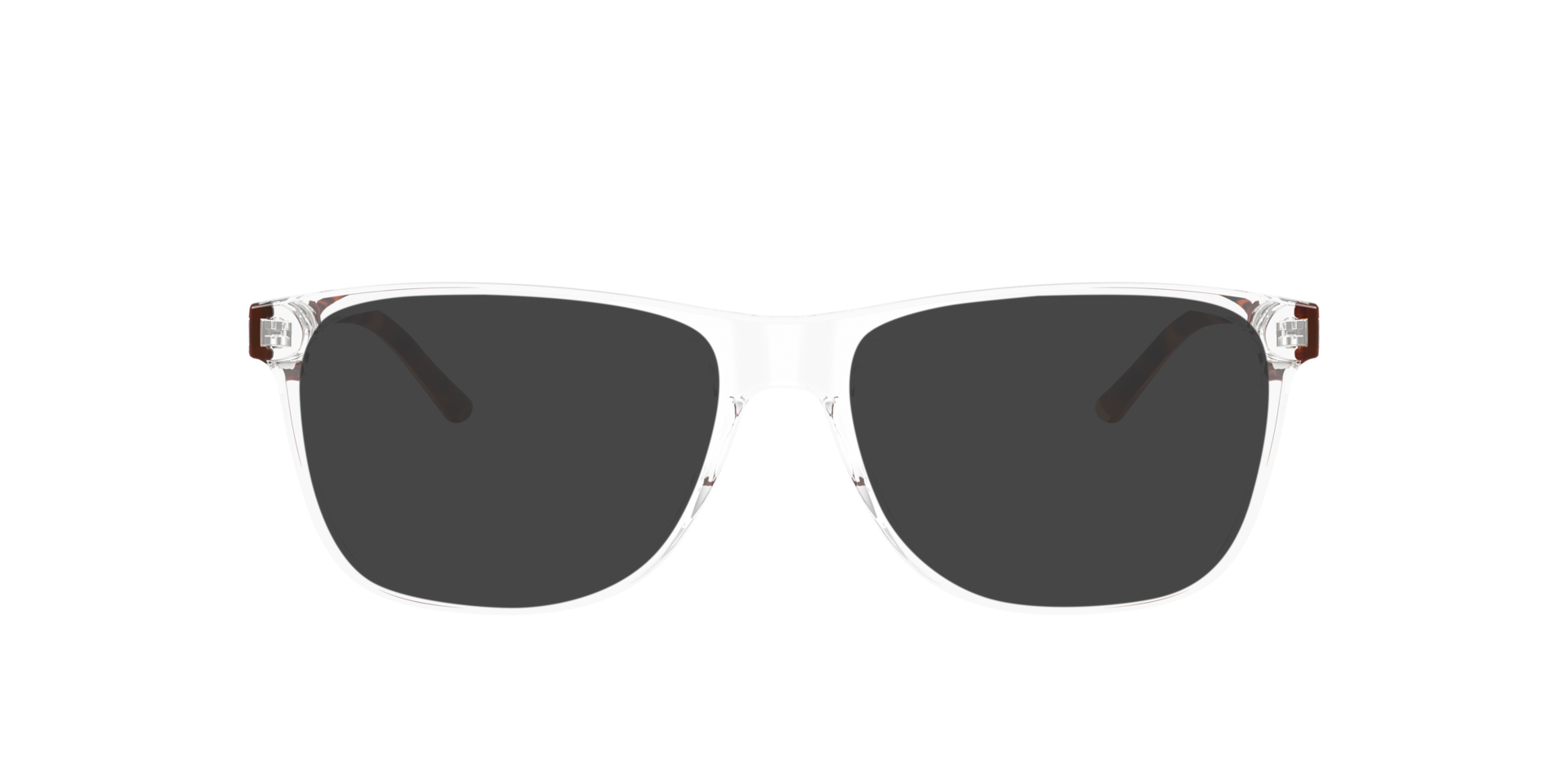 AX3048 Kristall KunststoffEyeglass Frames von B24, mit getönten Gläsern