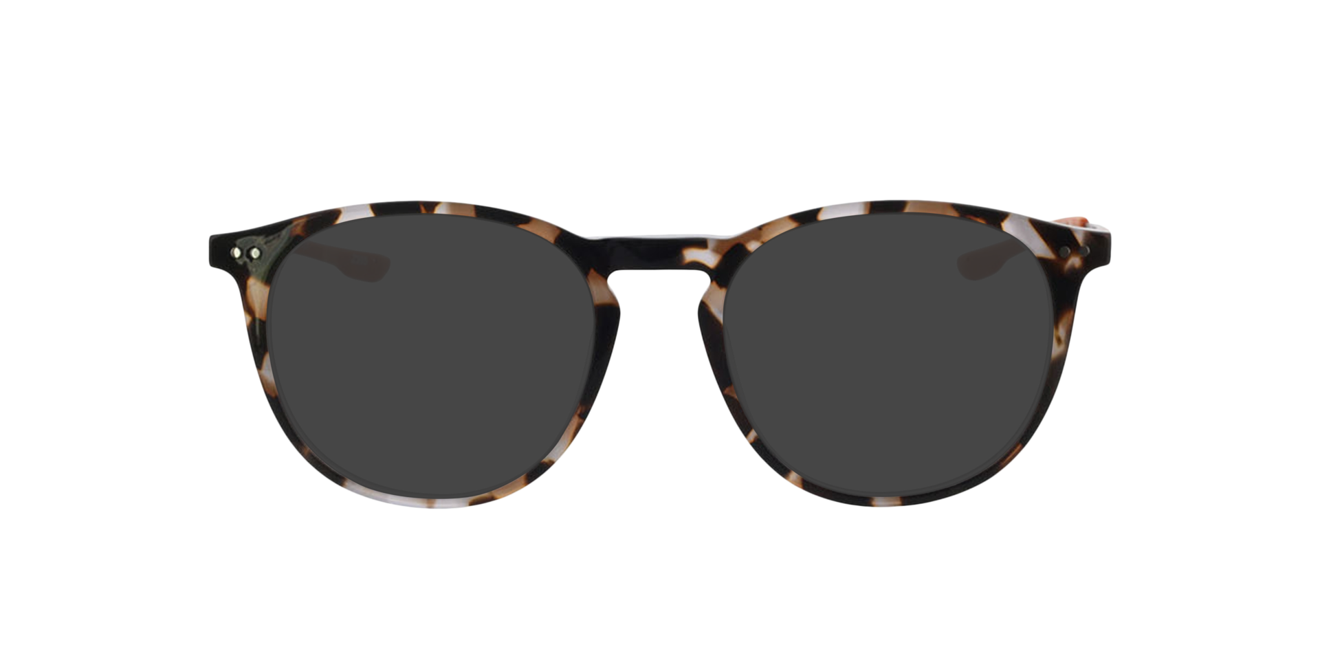 Malibu Bilayer Havana AcetatEyeglass Frames von B24, mit getönten Gläsern
