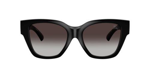 Burberry - BE4489U, Damen, Schwarz/Dark Havana/Black, Größe: Large