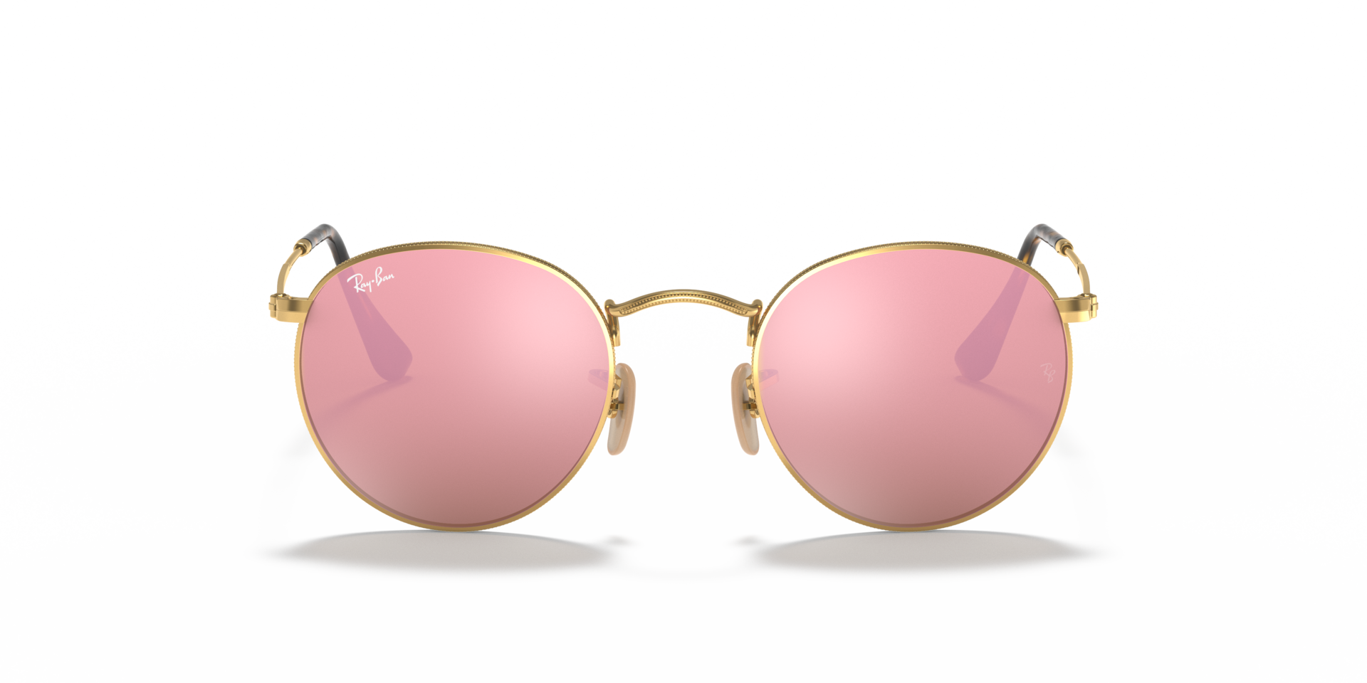 RB3447N Arista Gold MetallSunglass Frames von B24, Vorderansicht
