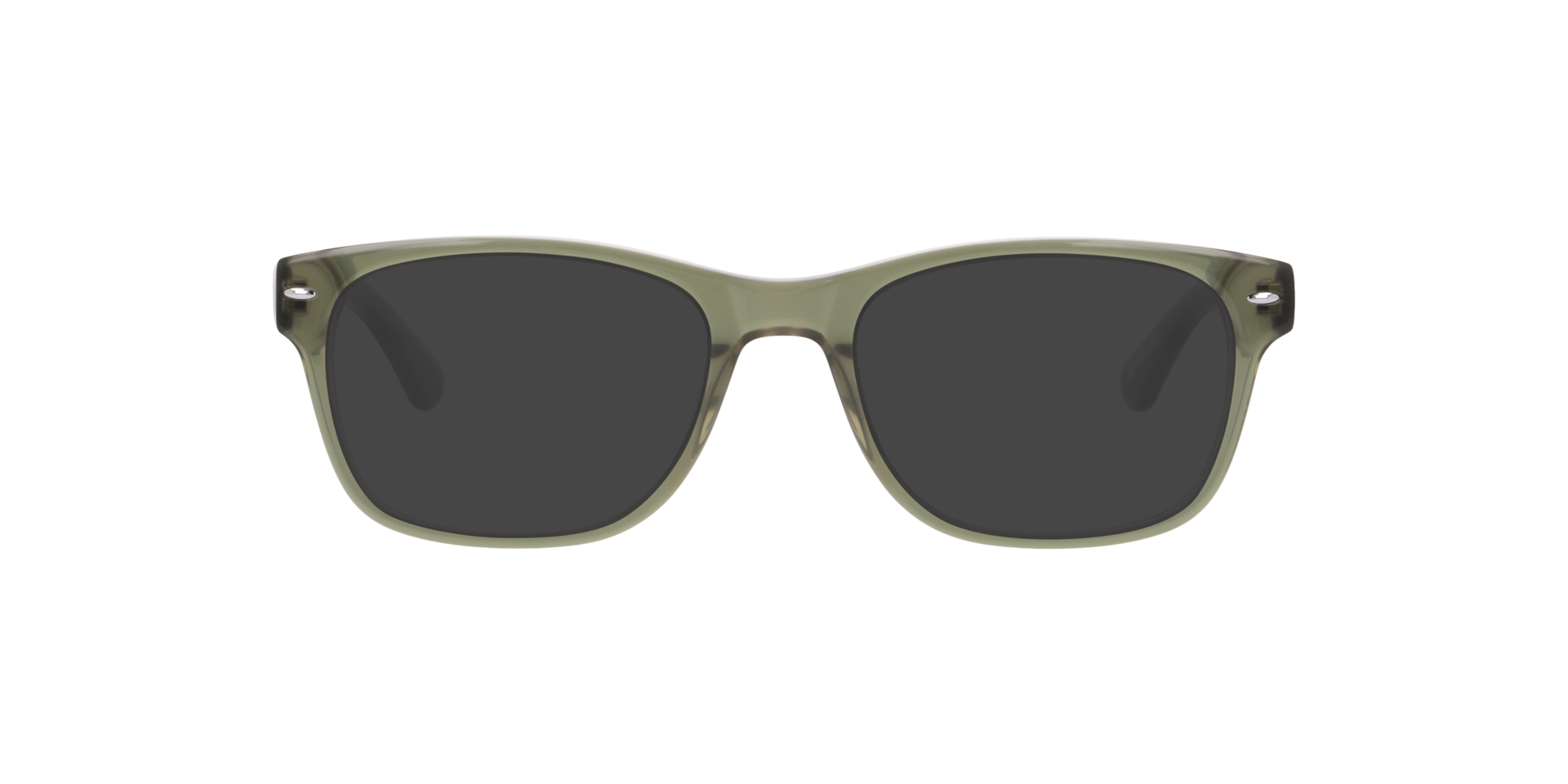 Summerville Crystal Green & Crystal Grey AcetaatEyeglass Frames van B24, met getinte lenzen