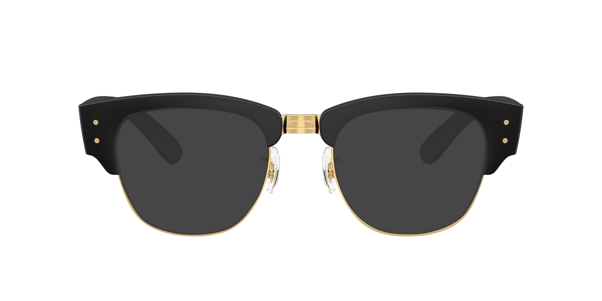RB7316V Sand Black On Gold KunststoffEyeglass Frames von B24, mit getönten Gläsern