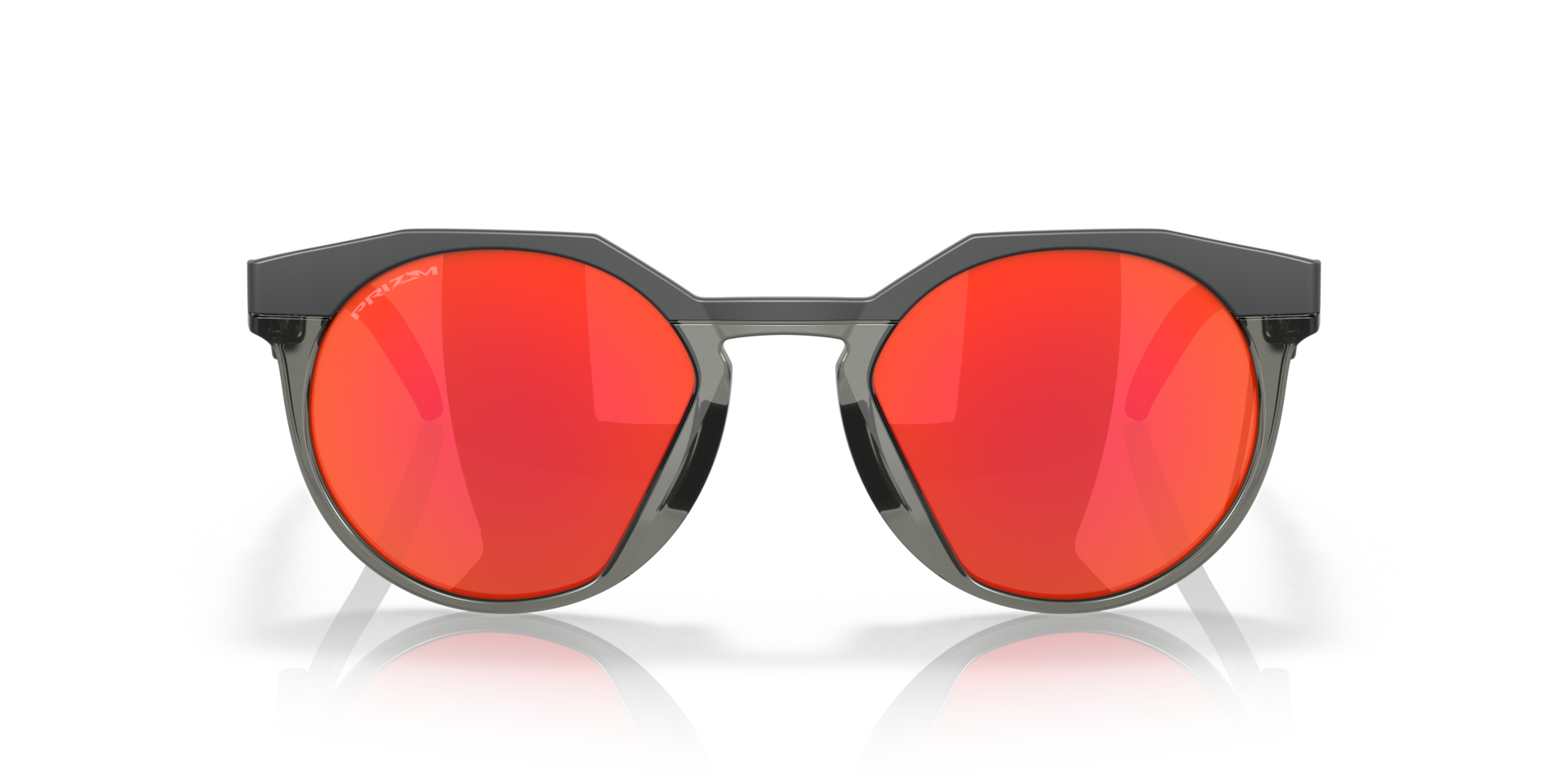 HSTN Matt Carbon KunststoffEyeglass Frames von B24, Vorderansicht