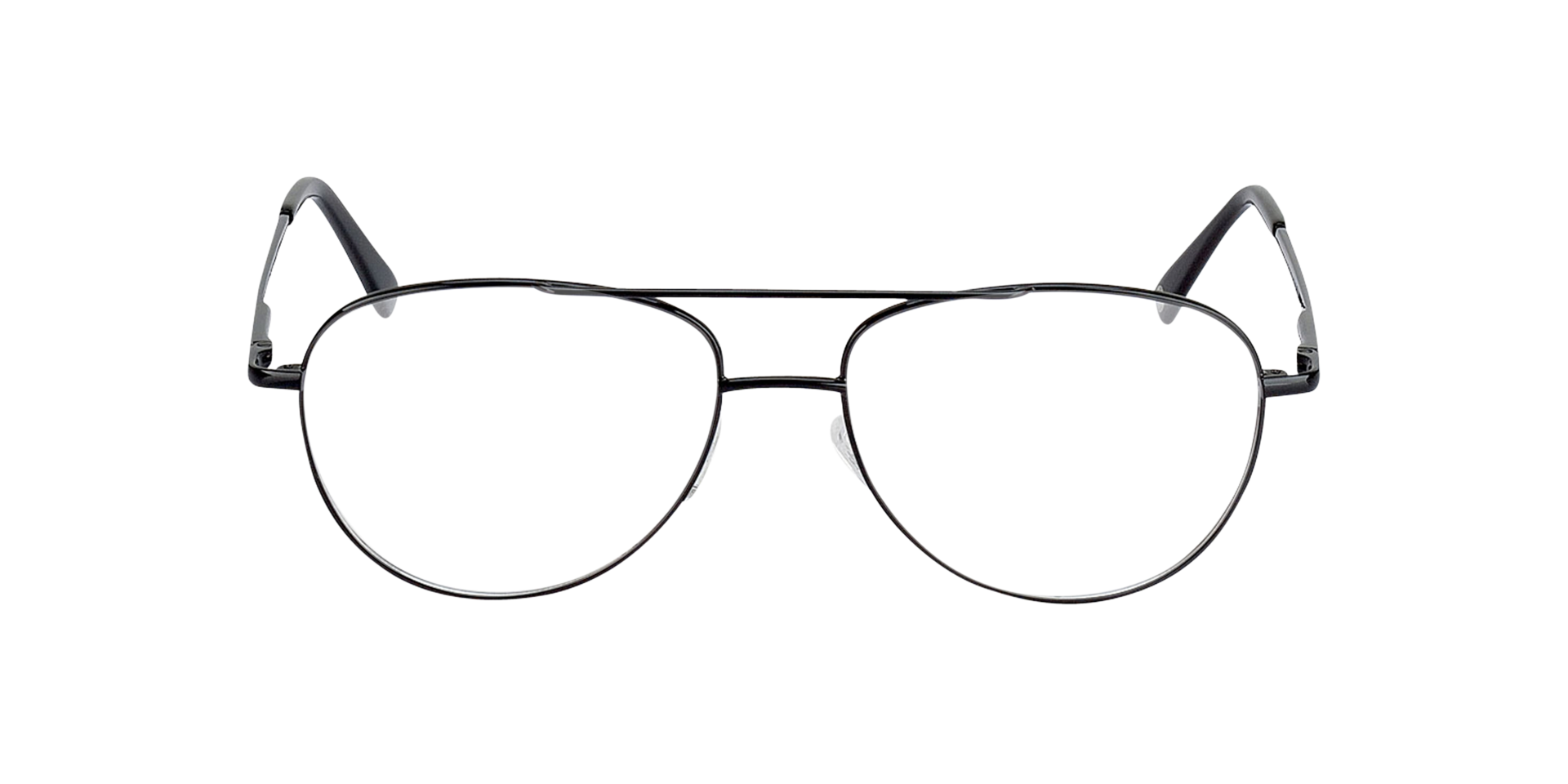 Zwart Glendale -  Metal Brillen