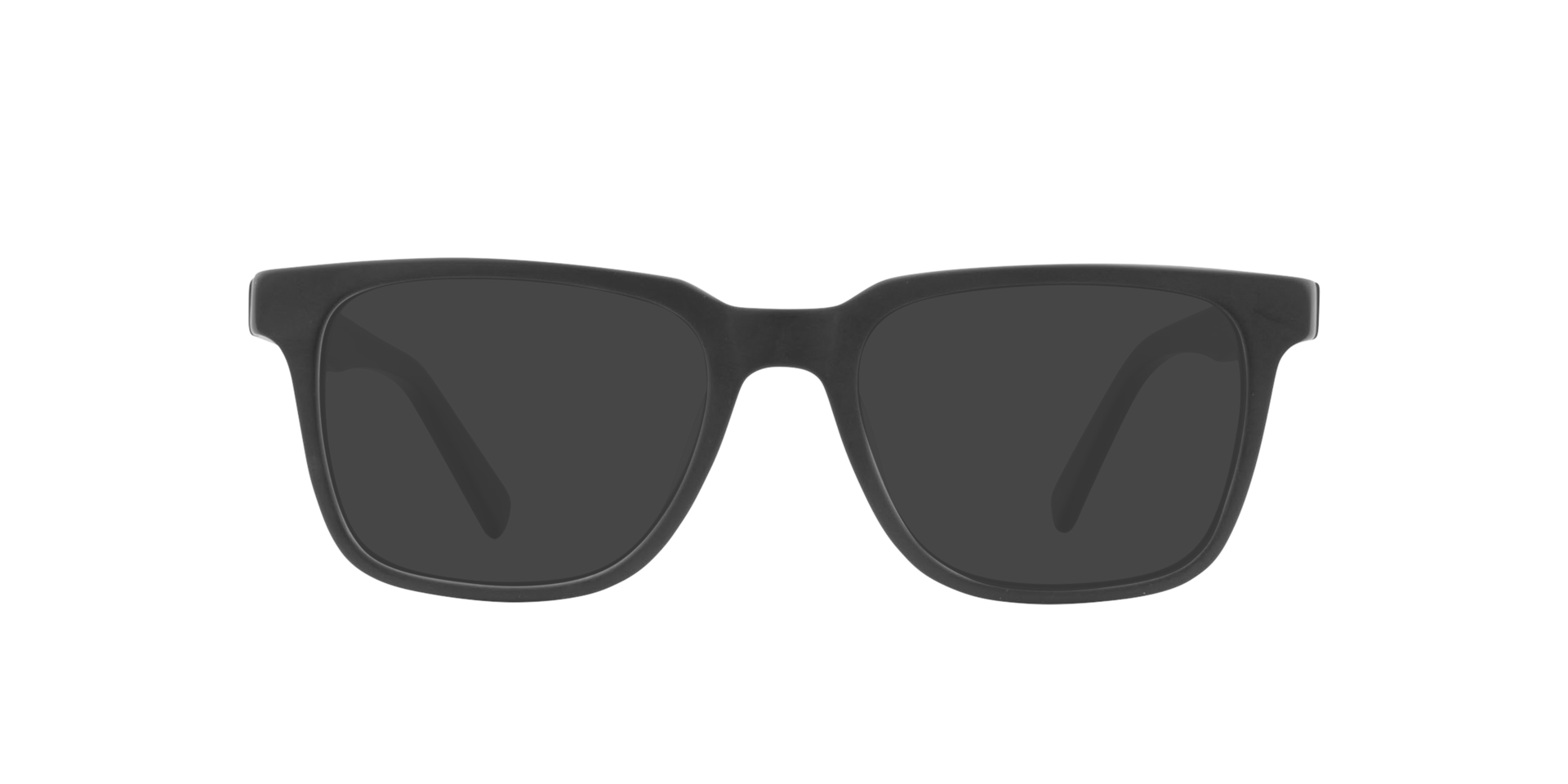 Balthazar Zwart AcetaatEyeglass Frames van B24, met getinte lenzen
