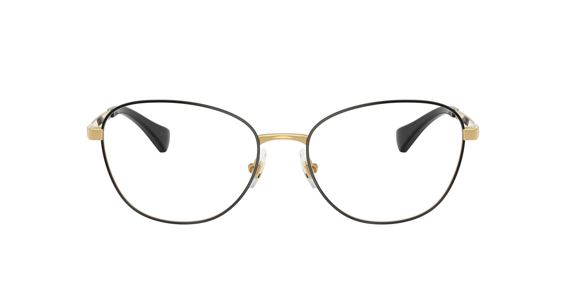 Schwarz glänzend RA6063 -  Metal Brillen