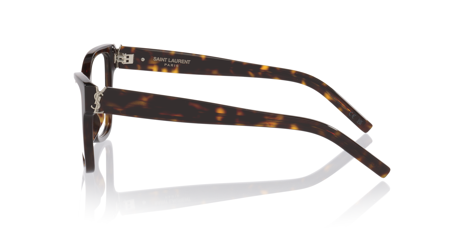 Sl M158 Tortoise AcetatEyeglass Frames von B24, Seitenansicht