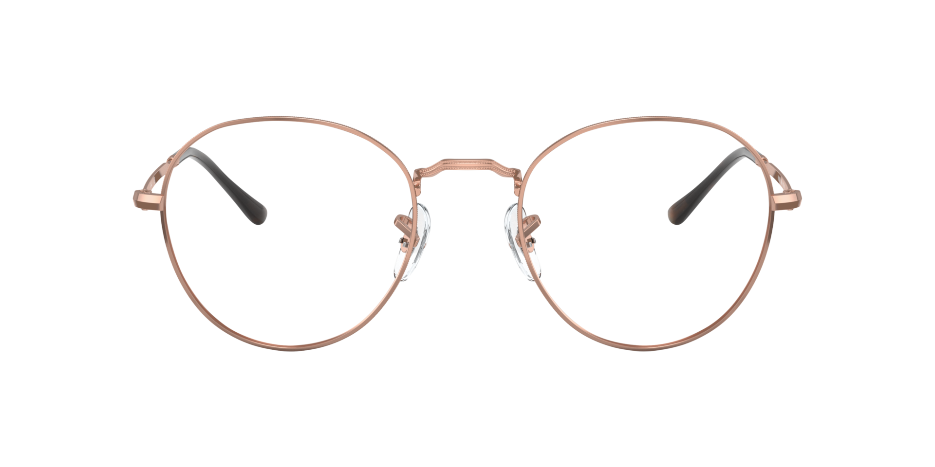 RB3582V Koper MetaalEyeglass Frames van B24, Vooraanzicht