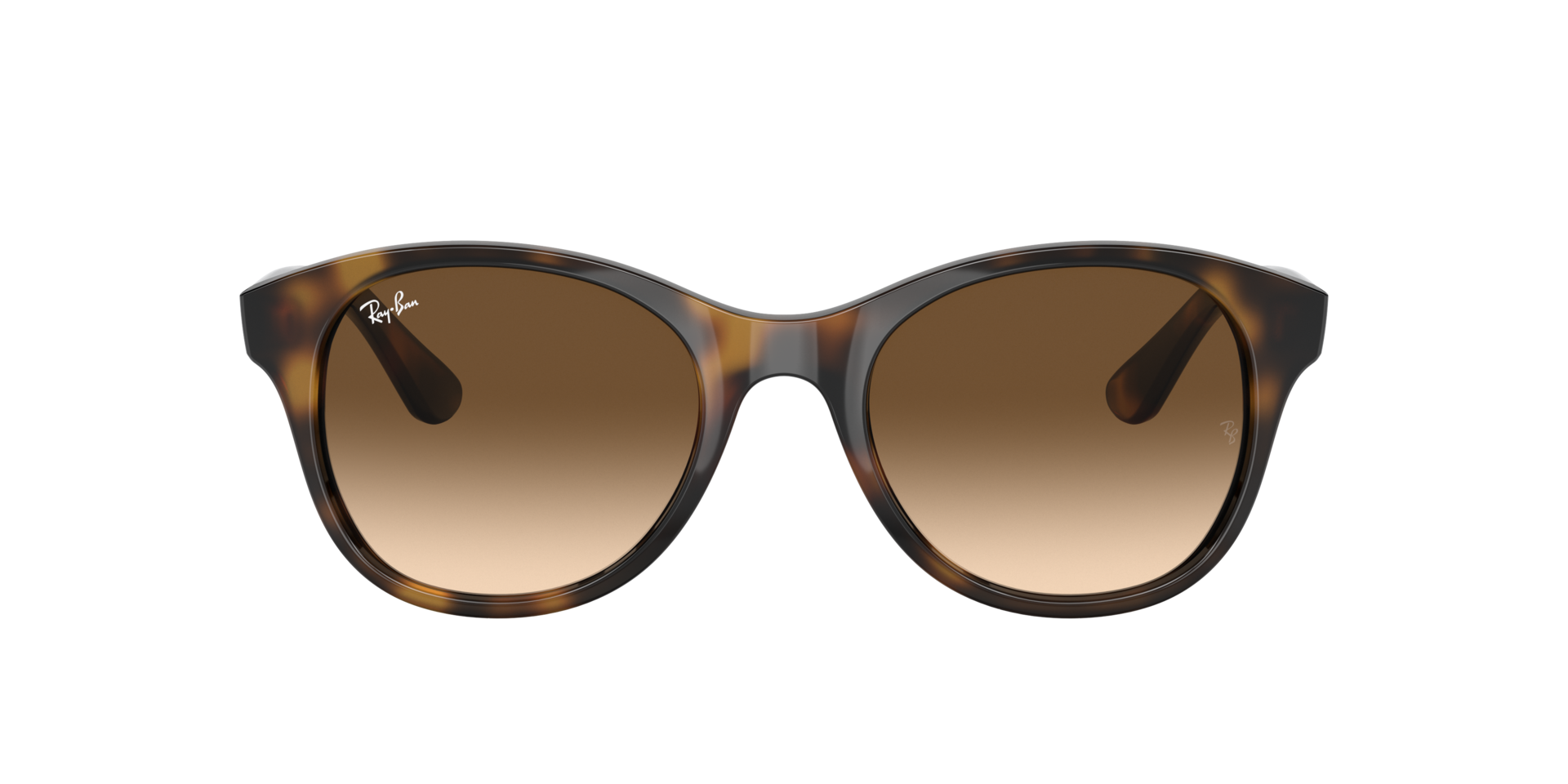 RB4203 Licht Havana KunststofSunglass Frames van B24, met getinte lenzen