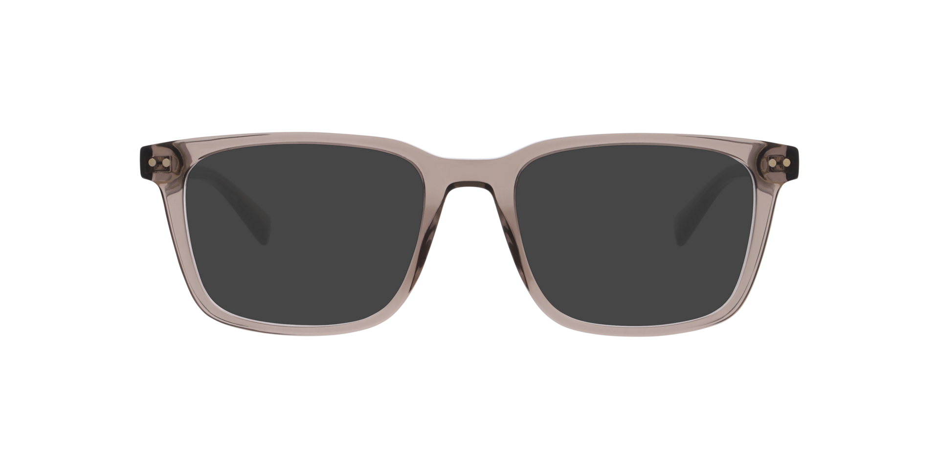 Alaska Crystal Taupe AcetatEyeglass Frames von B24, mit getönten Gläsern
