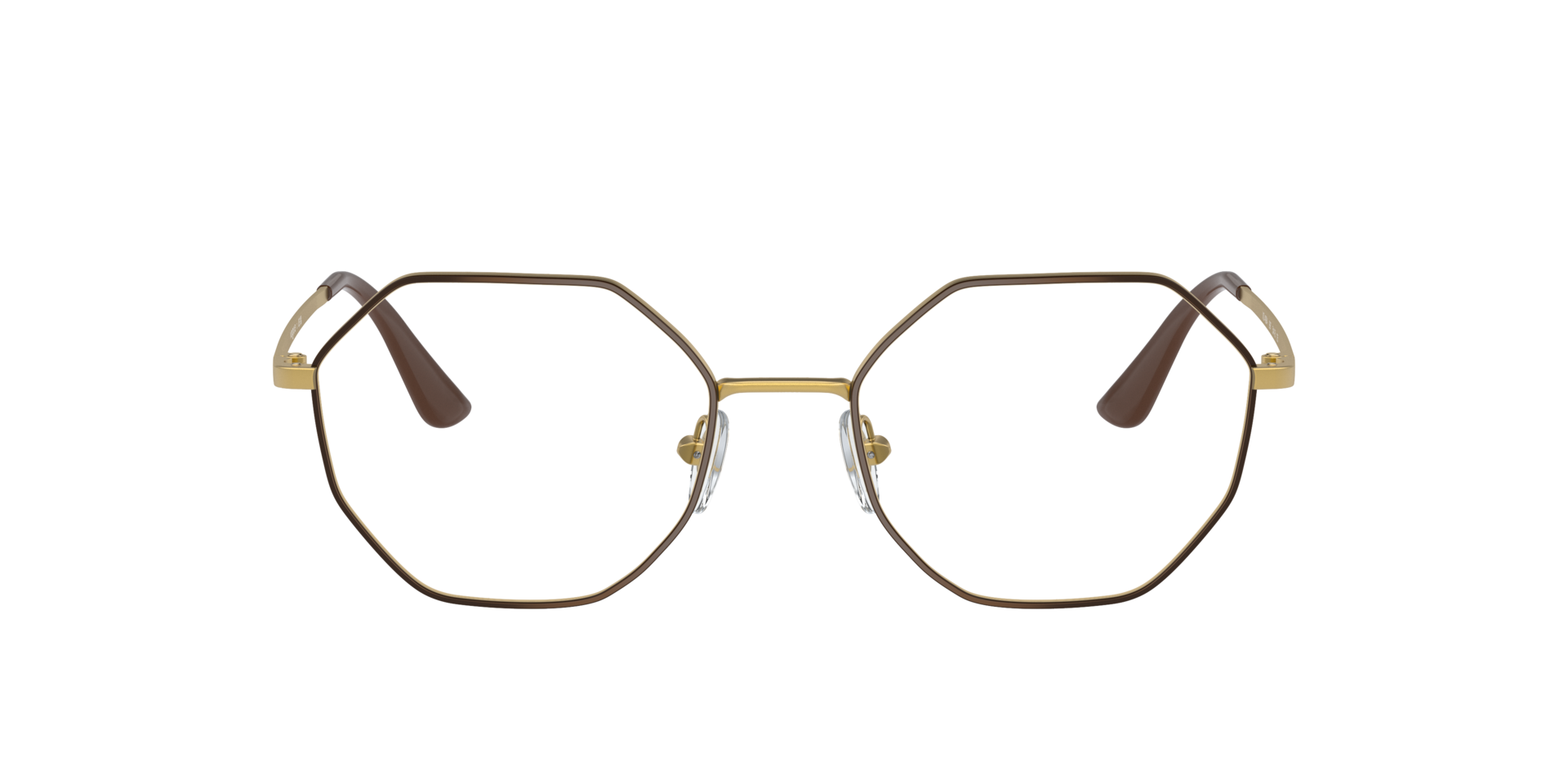 Top Brown/Pale Gold VO4094 -  Metal Brillen