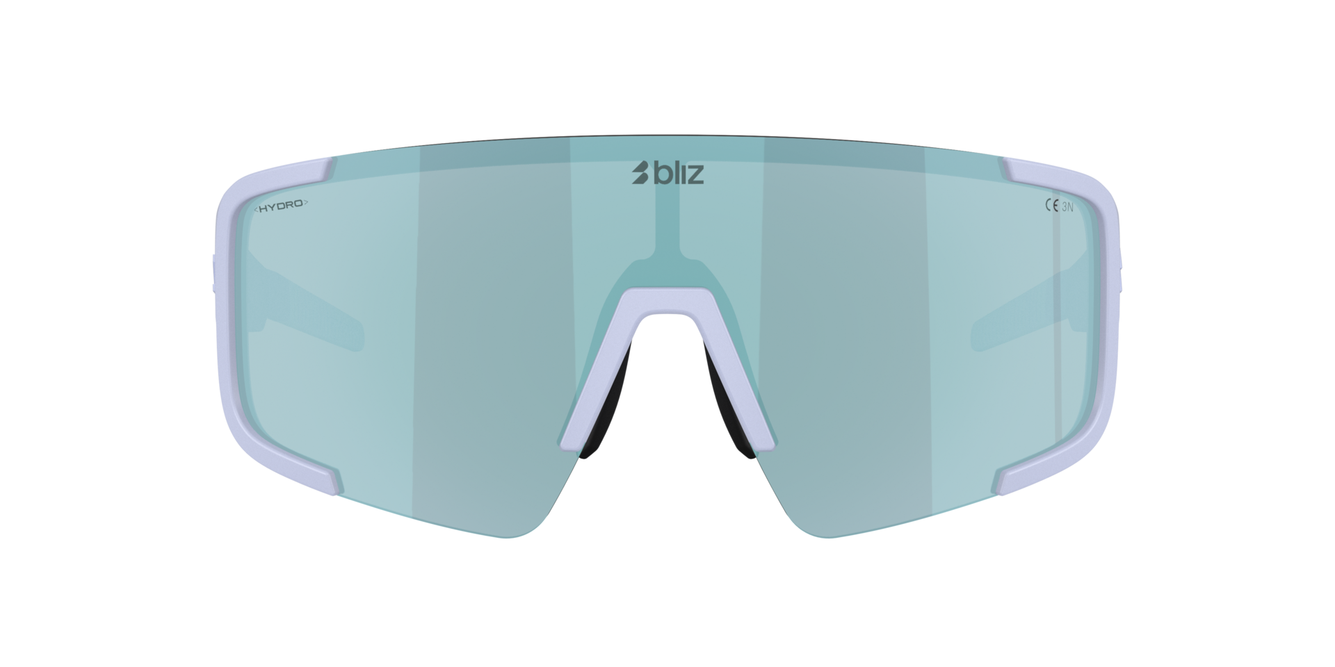 ZB7021 Matte Lavender KunststoffSunglass Frames von B24, mit getönten Gläsern
