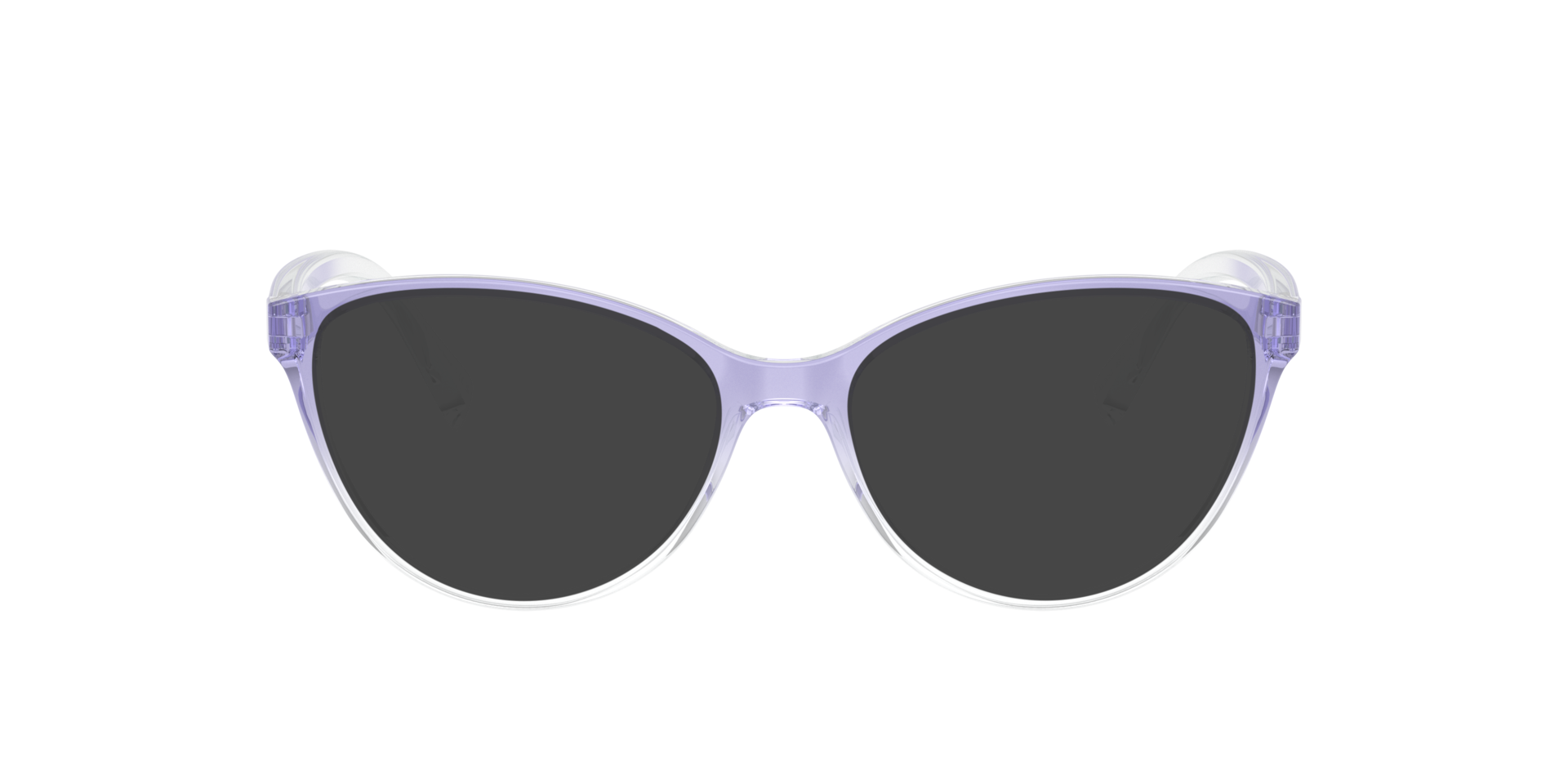 Shiny Lilac Gradient Crystal AX3053 -  Plastic Zonnebrillen