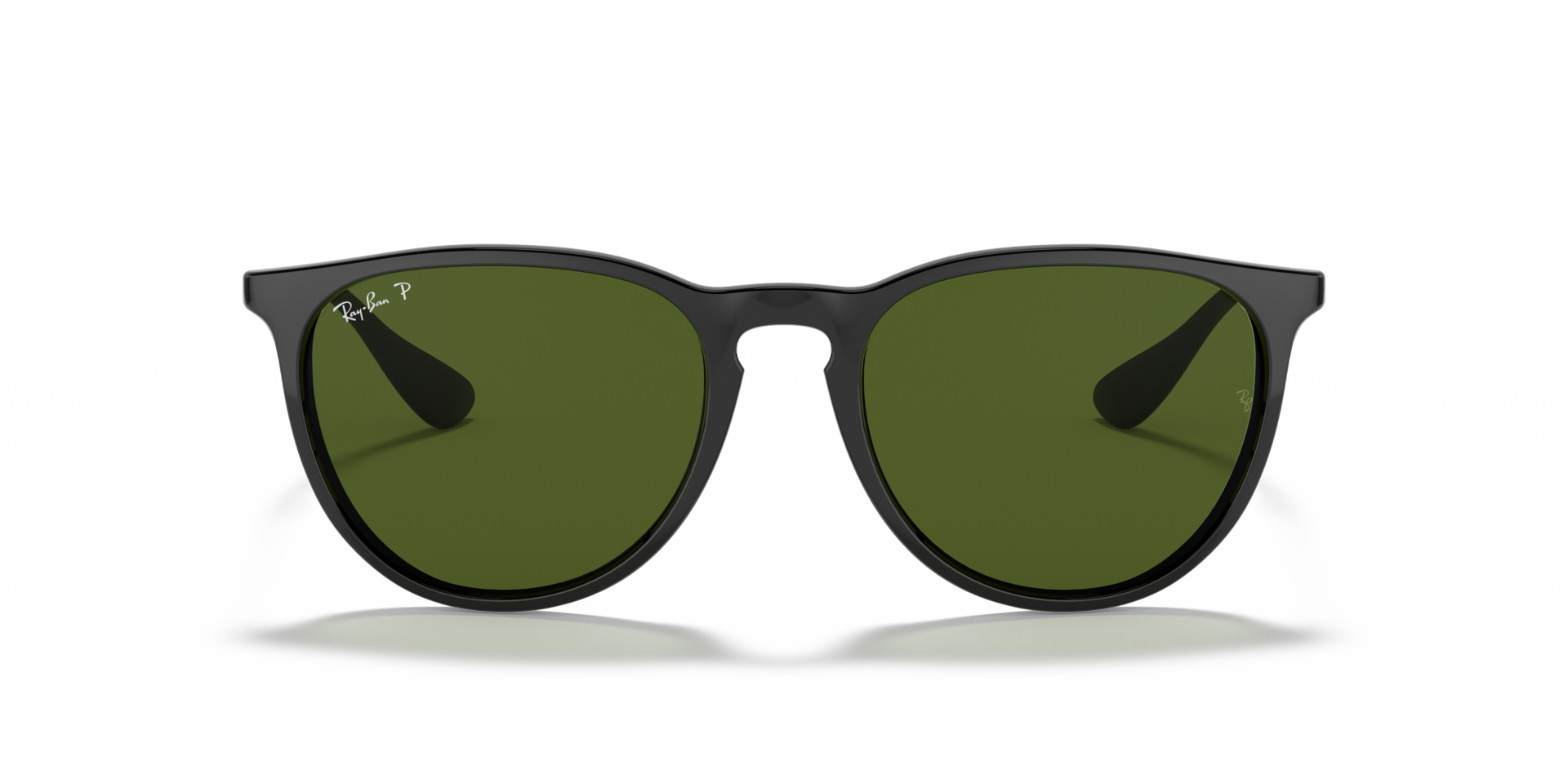 RB4171 Schwarz KunststoffSunglass Frames von B24, Vorderansicht