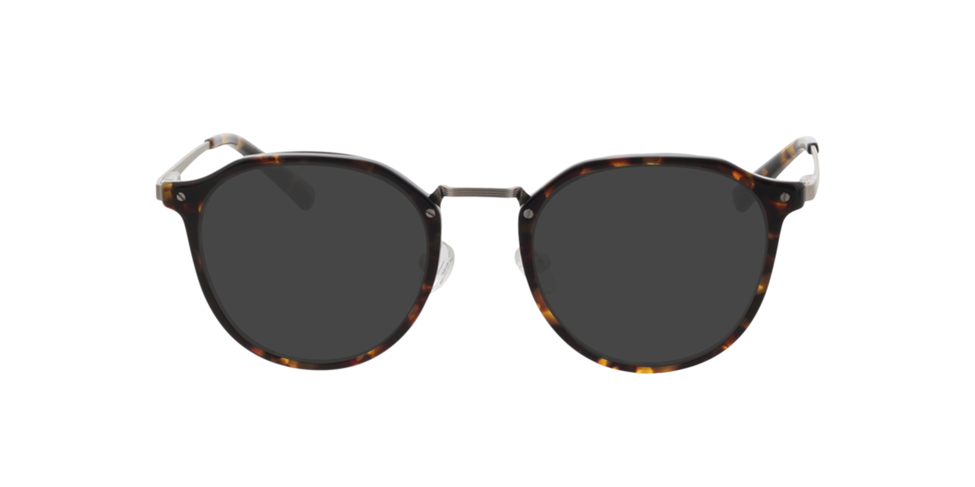 Juno Havana AcetaatEyeglass Frames van B24, met getinte lenzen