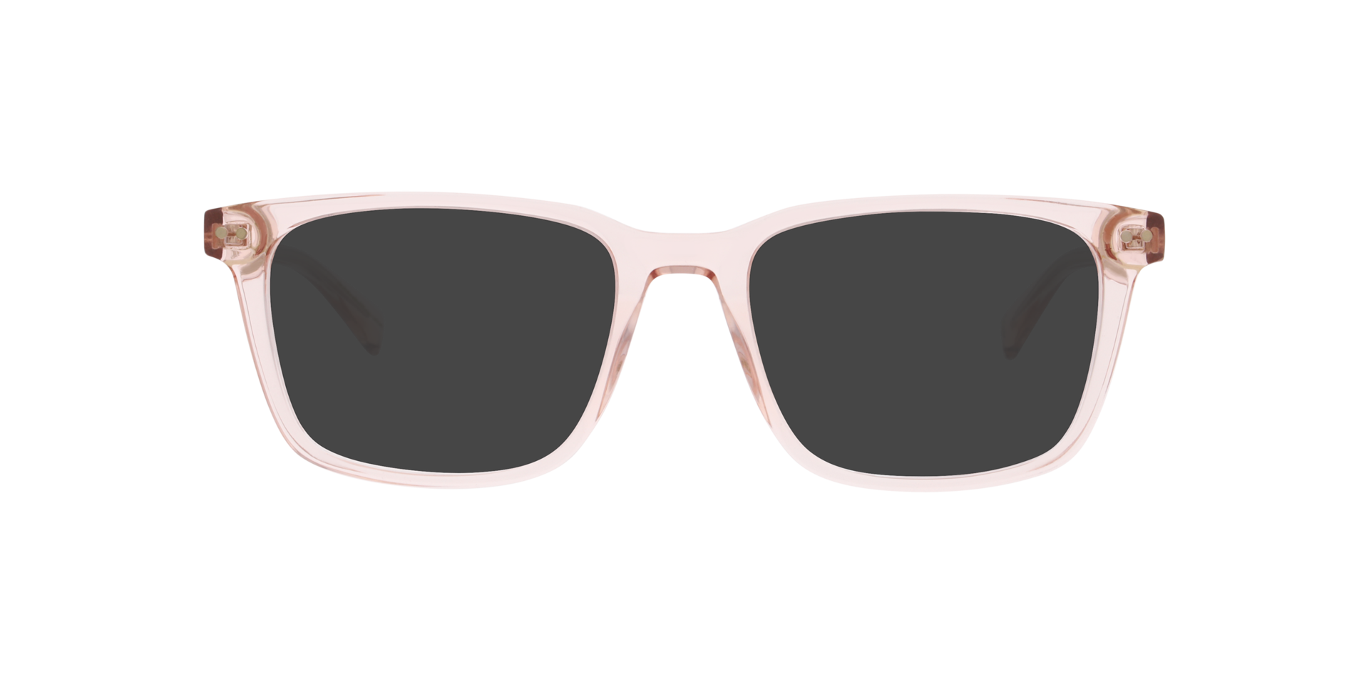 Alaska Kristallrosa AcetatEyeglass Frames von B24, mit getönten Gläsern