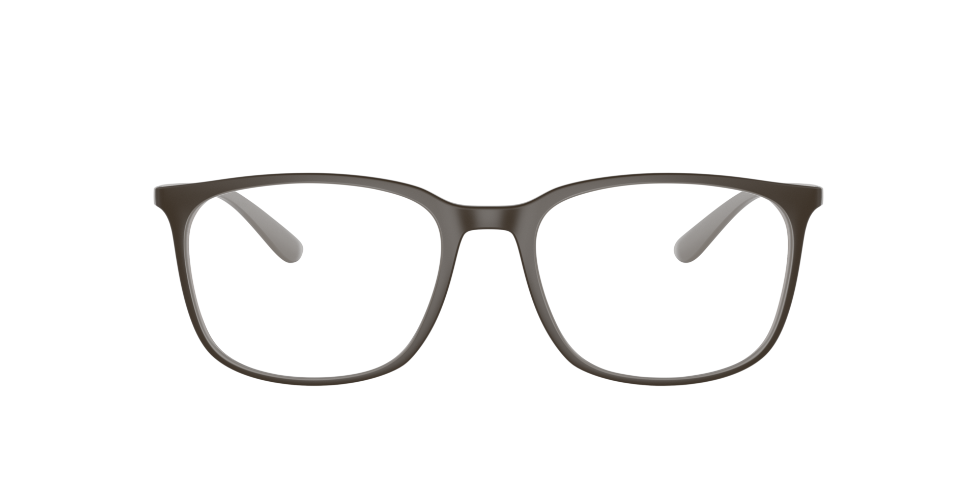 RB7199 Braun KunststoffEyeglass Frames von B24, Vorderansicht