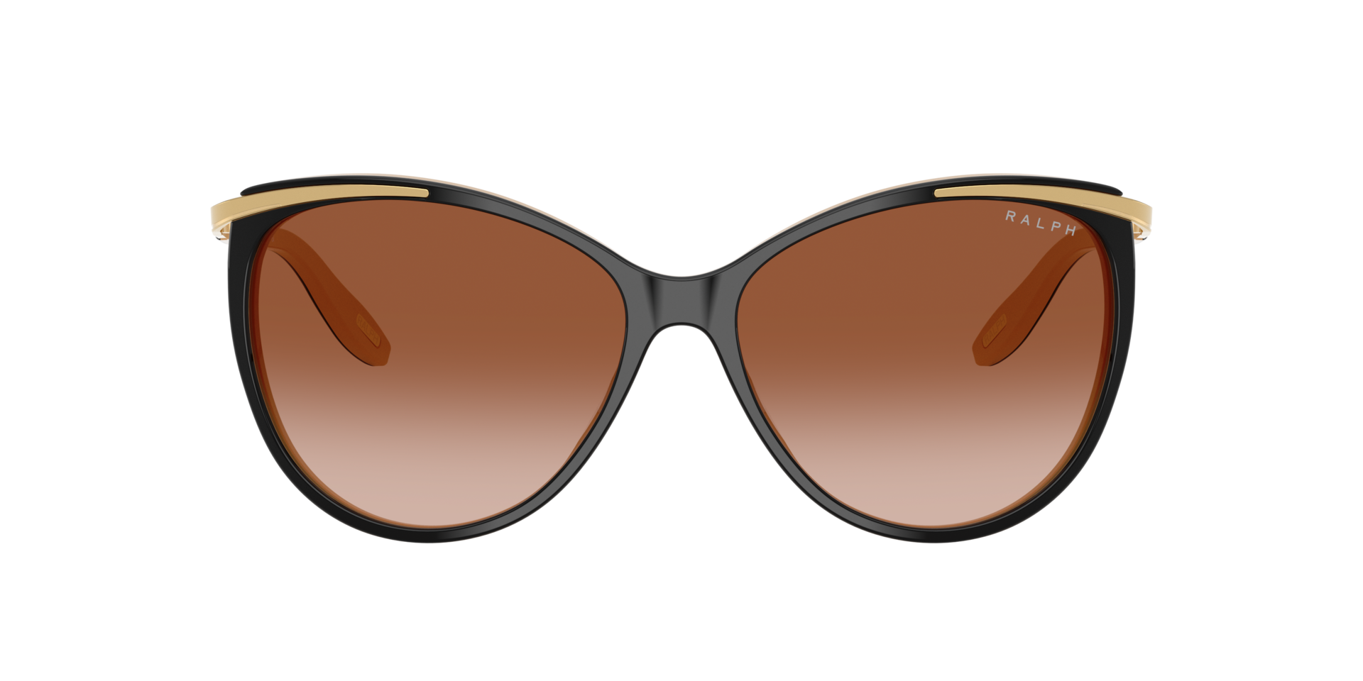 RA5150 Shiny Black On Nude & Gold AcetatSunglass Frames von B24, mit getönten Gläsern