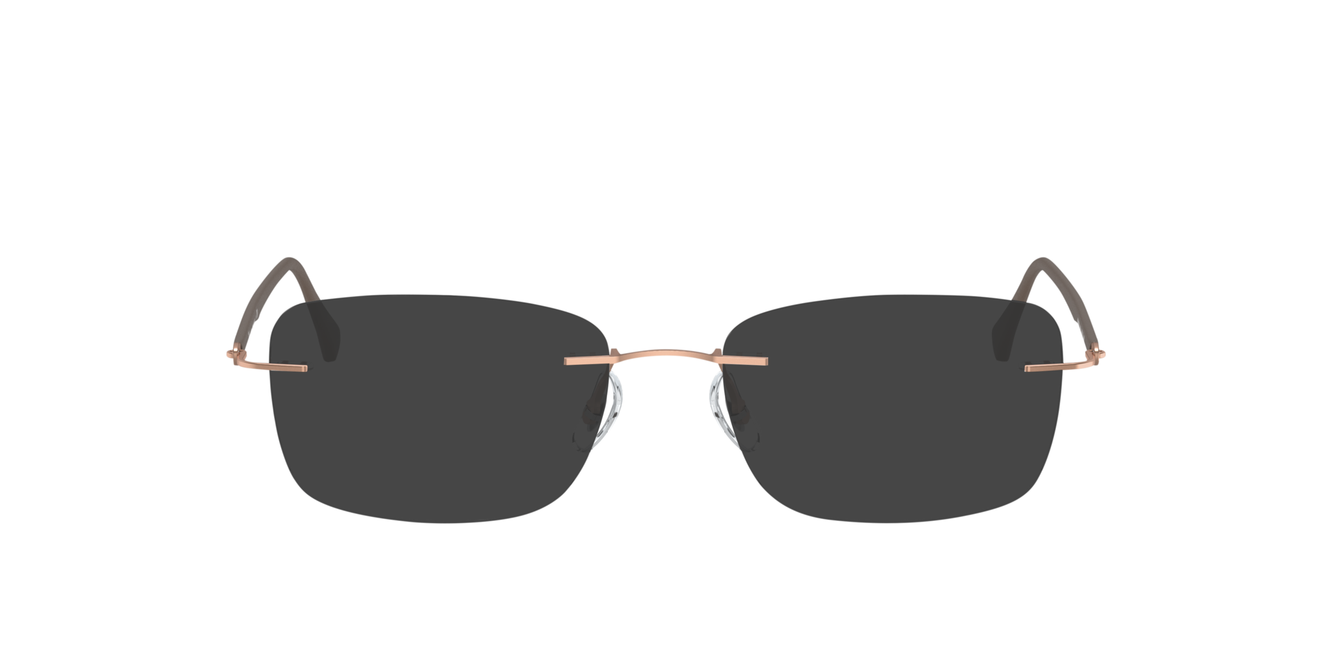 Lichtbruin RB8725 -  Titanium Zonnebrillen