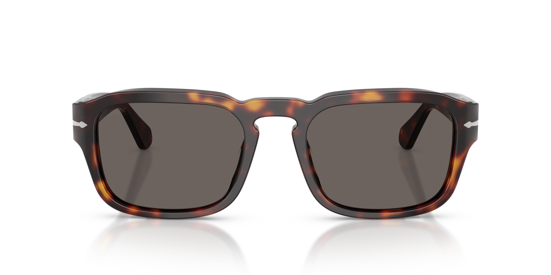 PO3386S Havana AcetatSunglass Frames von B24, Vorderansicht