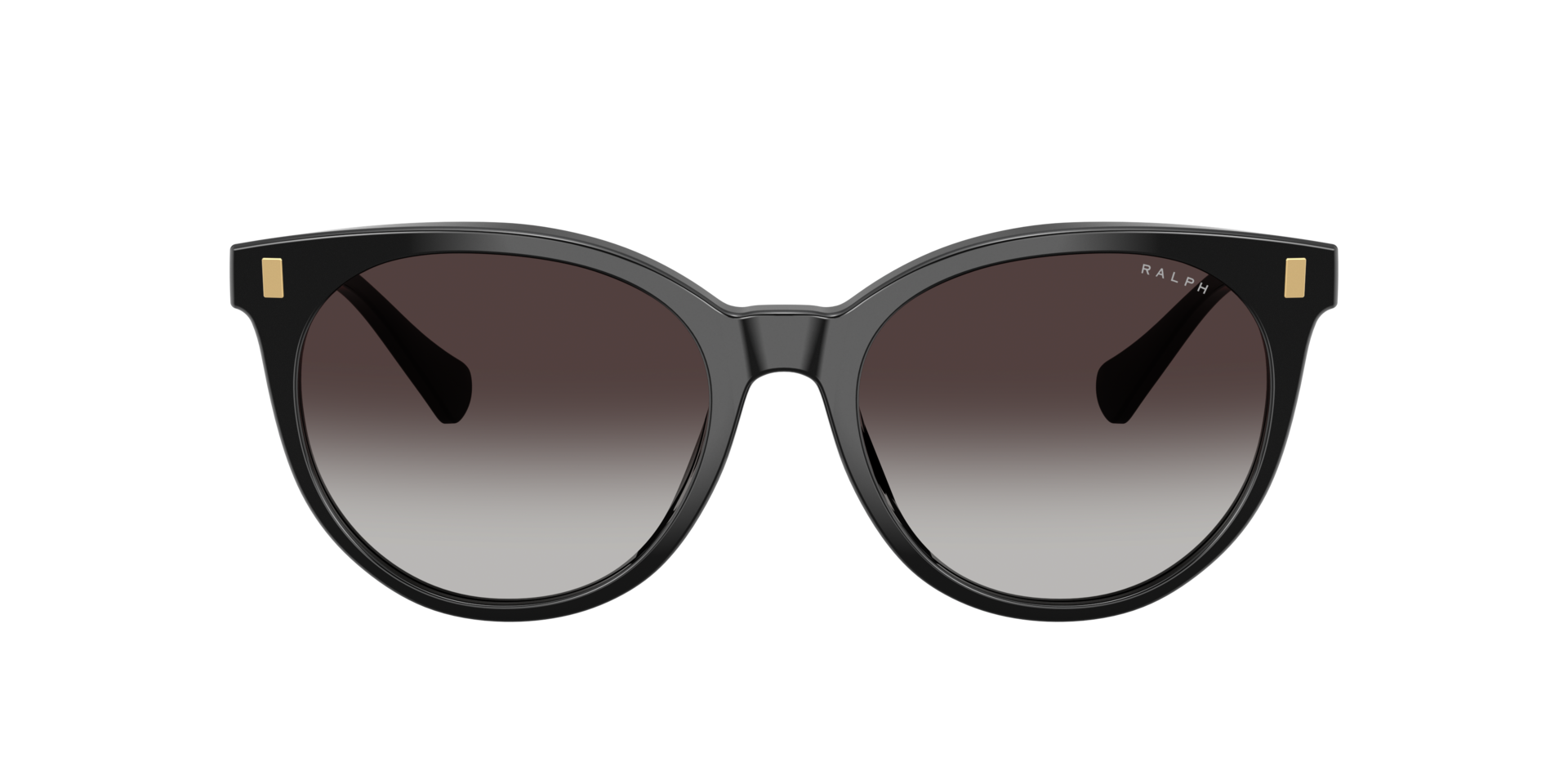 Glanzend zwart RA5331U -  Acetate Zonnebrillen