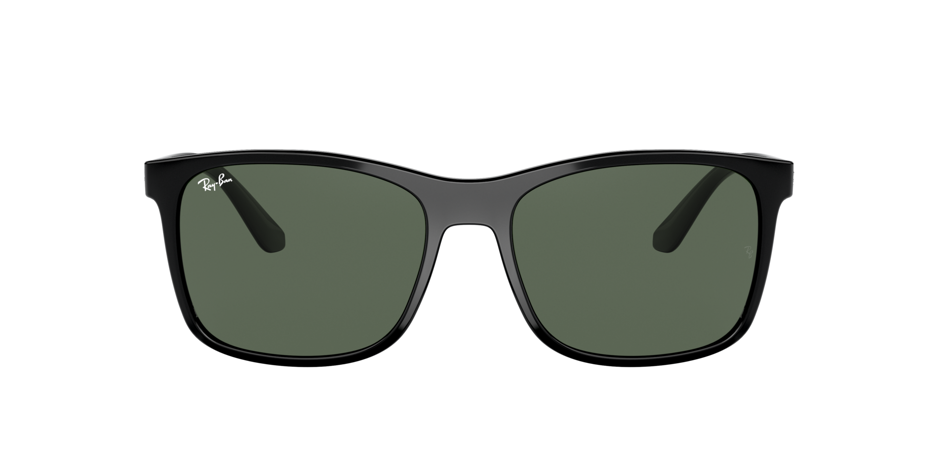 RB4232 Zwart KunststofSunglass Frames van B24, met getinte lenzen