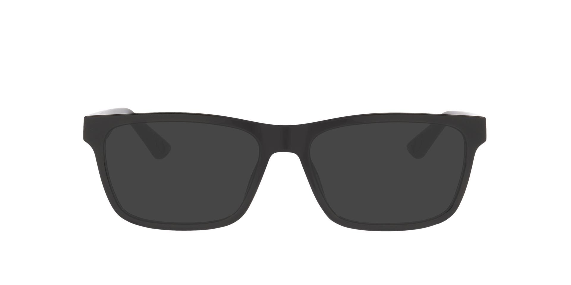PU0509O Zwart KunststofEyeglass Frames van B24, met getinte lenzen