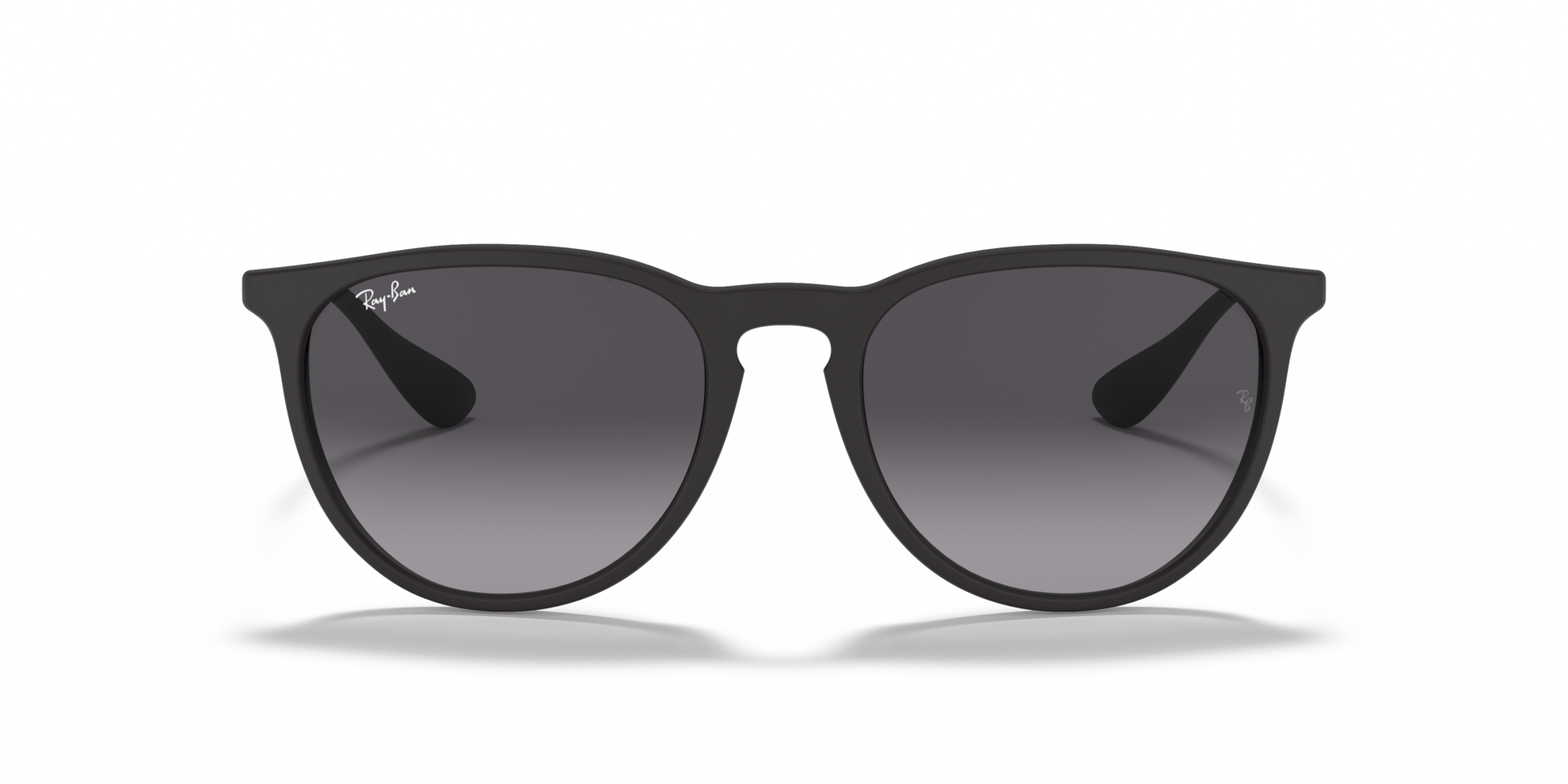 RB4171 Rubber Black KunststoffSunglass Frames von B24, Vorderansicht