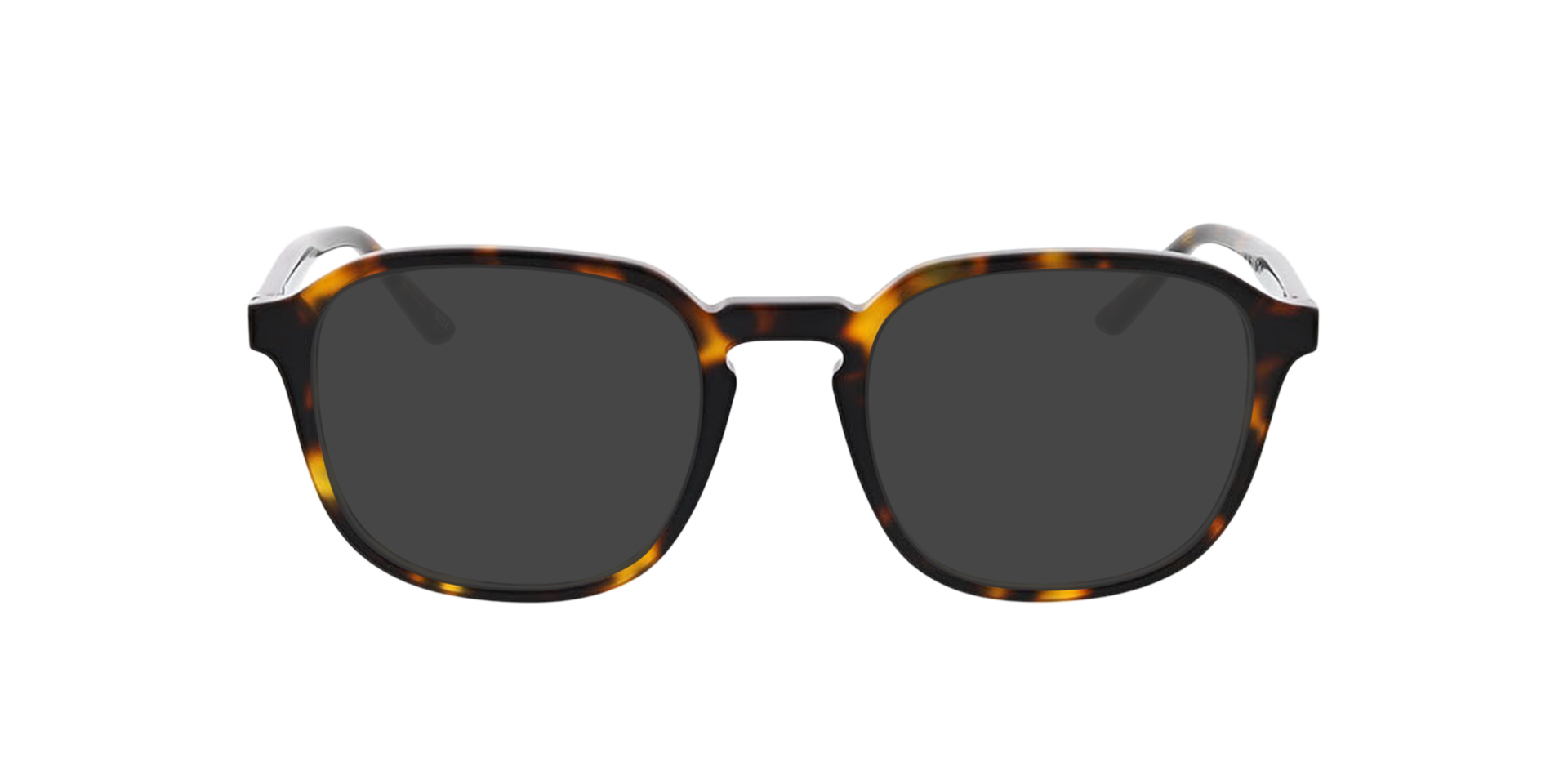 Cork Donker Havana AcetaatEyeglass Frames van B24, met getinte lenzen