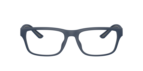 Emporio Armani - EA3276U, Herren, Rubberized Matte Blue/Rubberized Matte Black, Größe: Large