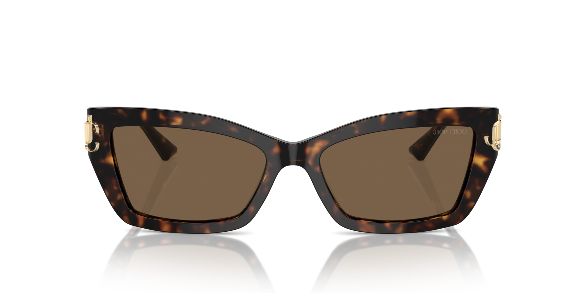JC5011U Havana AcetatSunglass Frames von B24, Vorderansicht