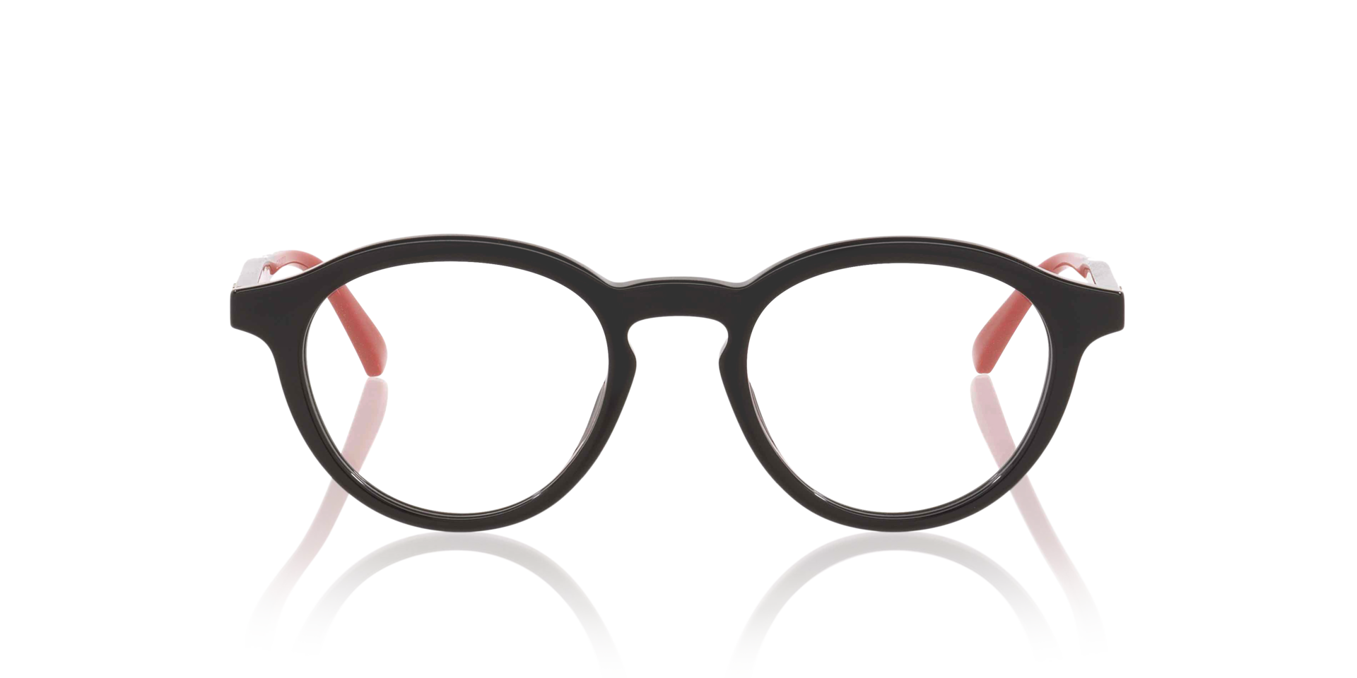 GG1871O Zwart AcetaatEyeglass Frames van B24, Vooraanzicht