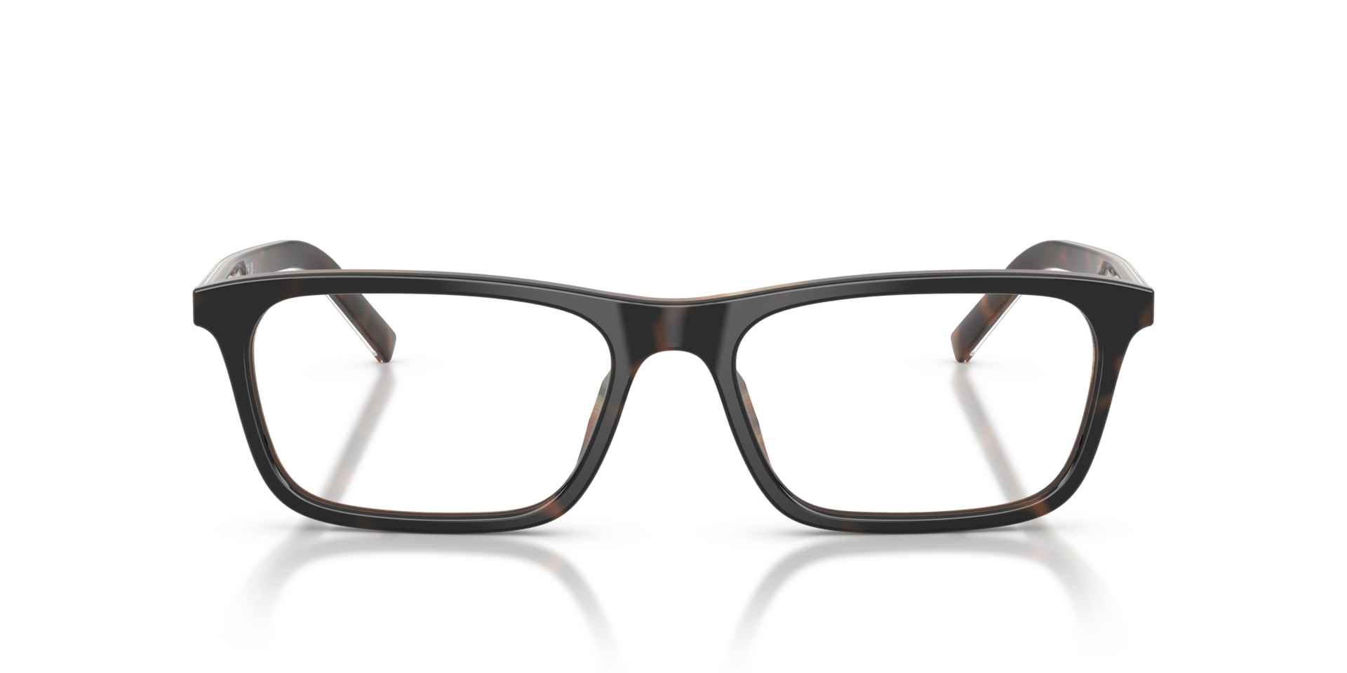 PR D13V Cherry Tortoise & Tabacco Horn AcetatEyeglass Frames von B24, Vorderansicht