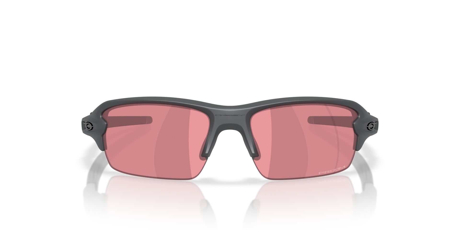 Flak® 2.0 S Matt Carbon KunststoffSunglass Frames von B24, Vorderansicht