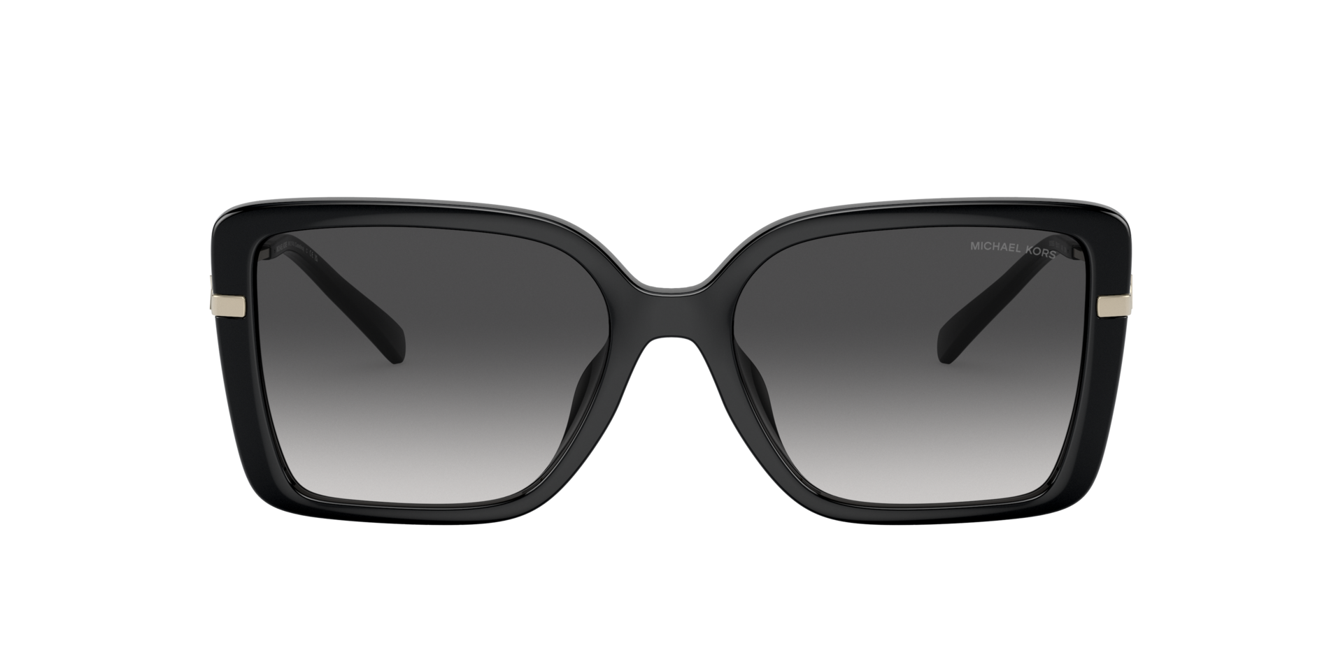 MK2174U Zwart KunststofSunglass Frames van B24, met getinte lenzen