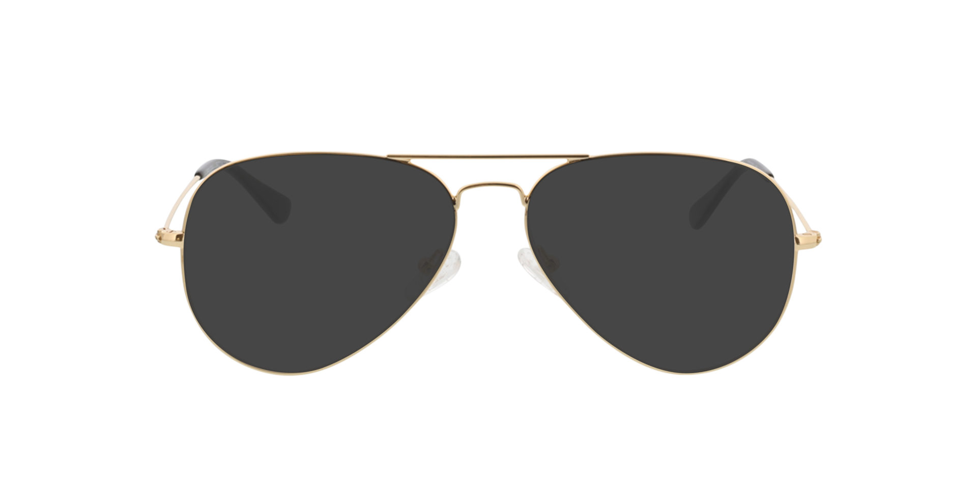 Manhattan Gold MetallEyeglass Frames von B24, mit getönten Gläsern