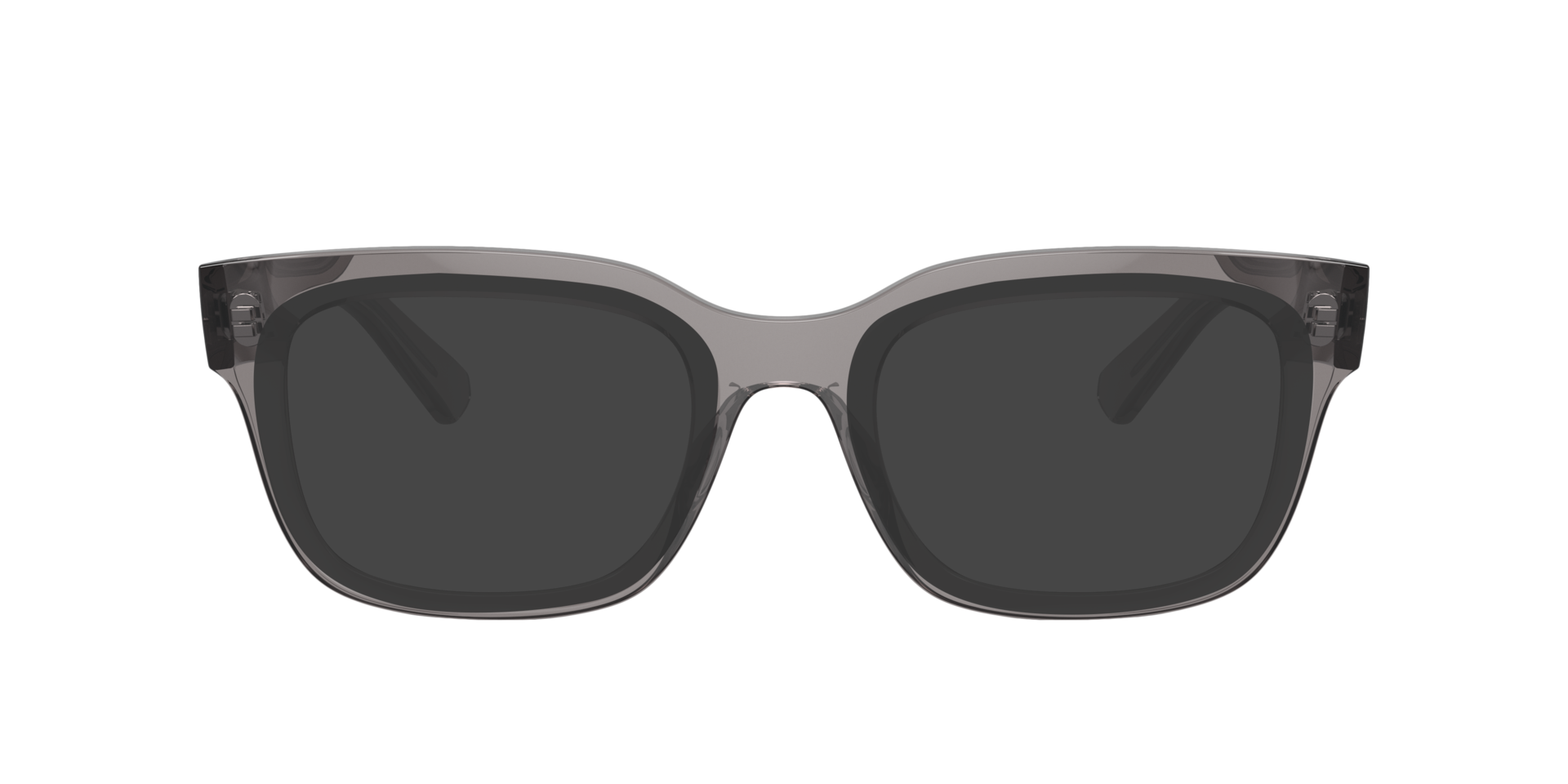 RB7217 Transparant grijs KunststofEyeglass Frames van B24, met getinte lenzen
