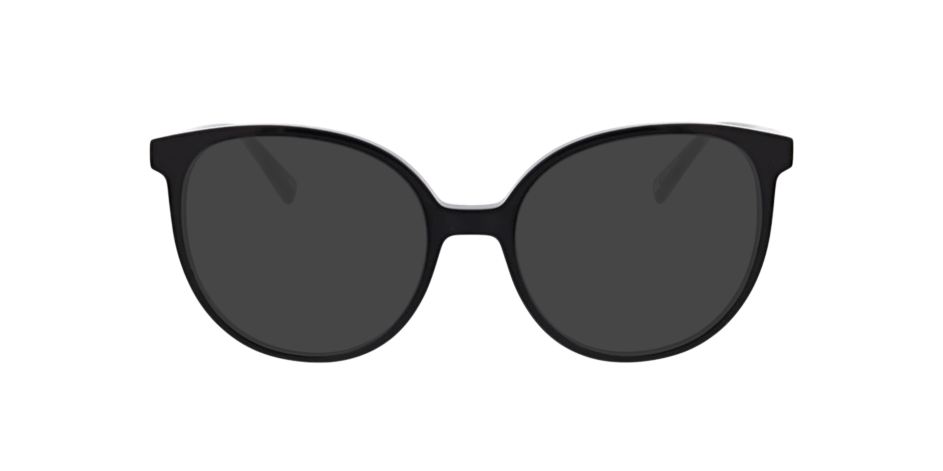 Caroline Zwart AcetaatEyeglass Frames van B24, met getinte lenzen