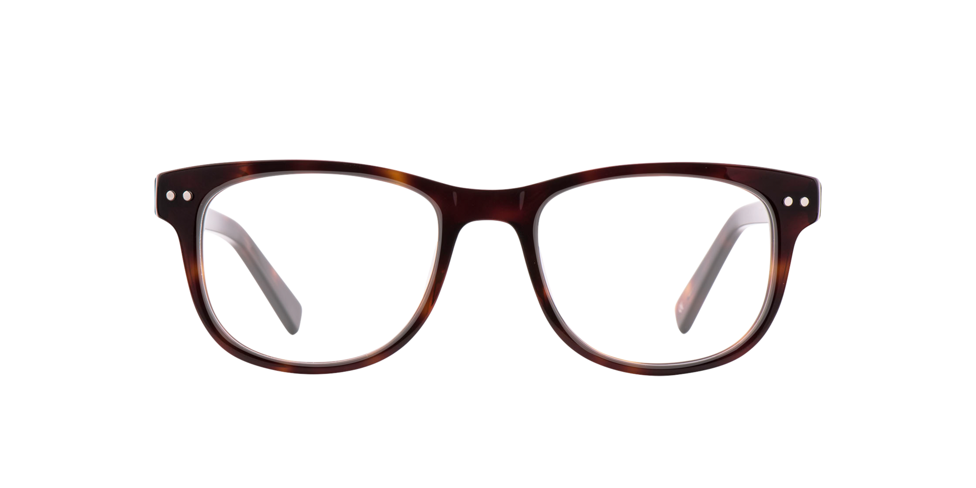 Lux Moonlight Tortoise AcetaatEyeglass Frames van B24, Vooraanzicht