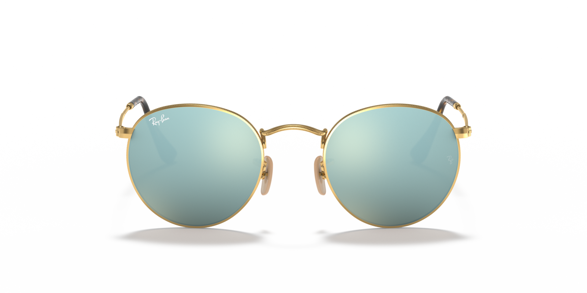 RB3447N Arista Gold MetallSunglass Frames von B24, Vorderansicht