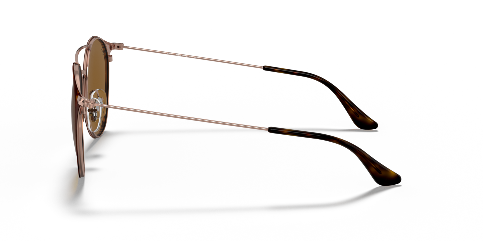 RB3546 Havana MetallSunglass Frames von B24, Seitenansicht
