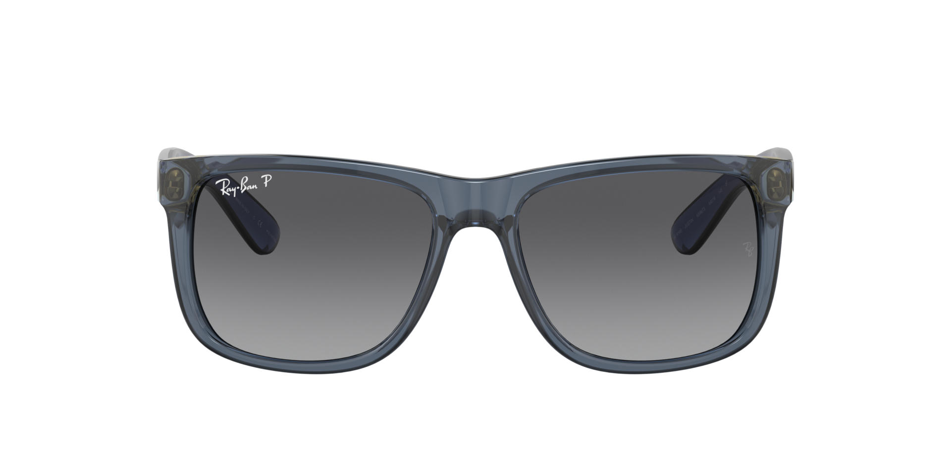 Blau transparent RB4165 -  Plastic Sonnenbrillen