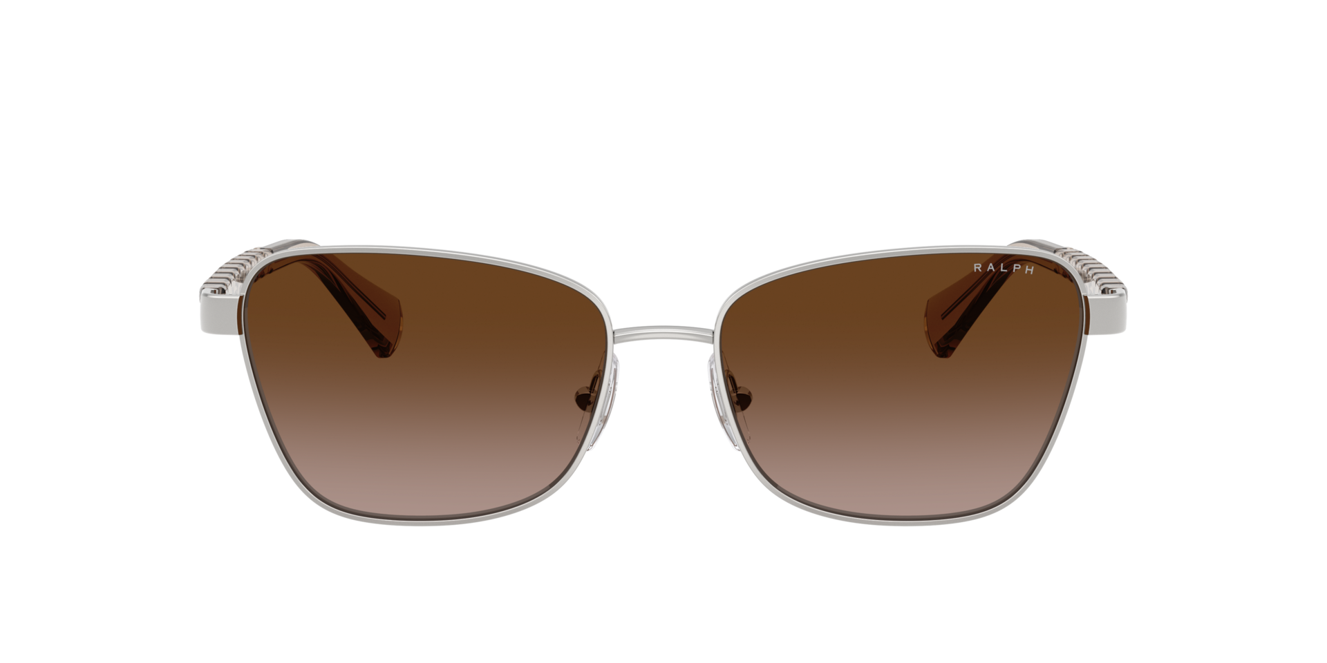 RA4149 Shiny Silver MetallSunglass Frames von B24, mit getönten Gläsern