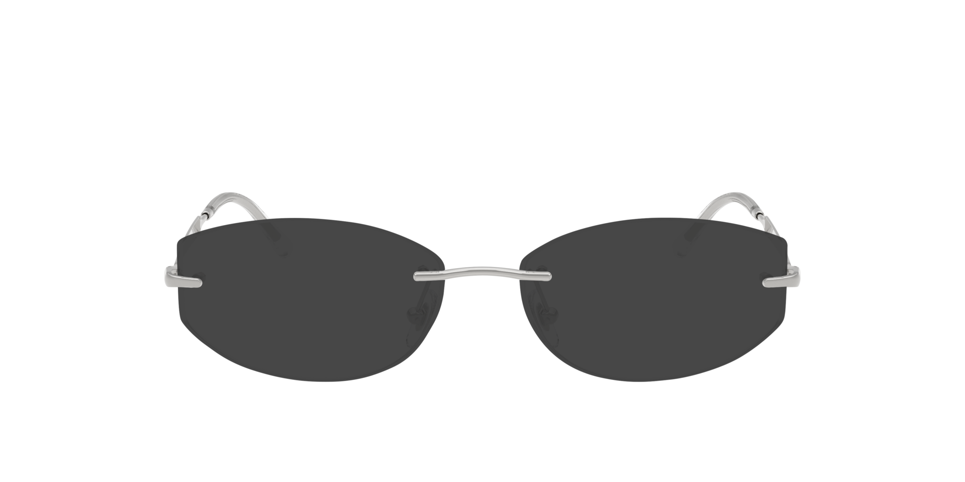 RB3792V Zilver MetaalEyeglass Frames van B24, met getinte lenzen