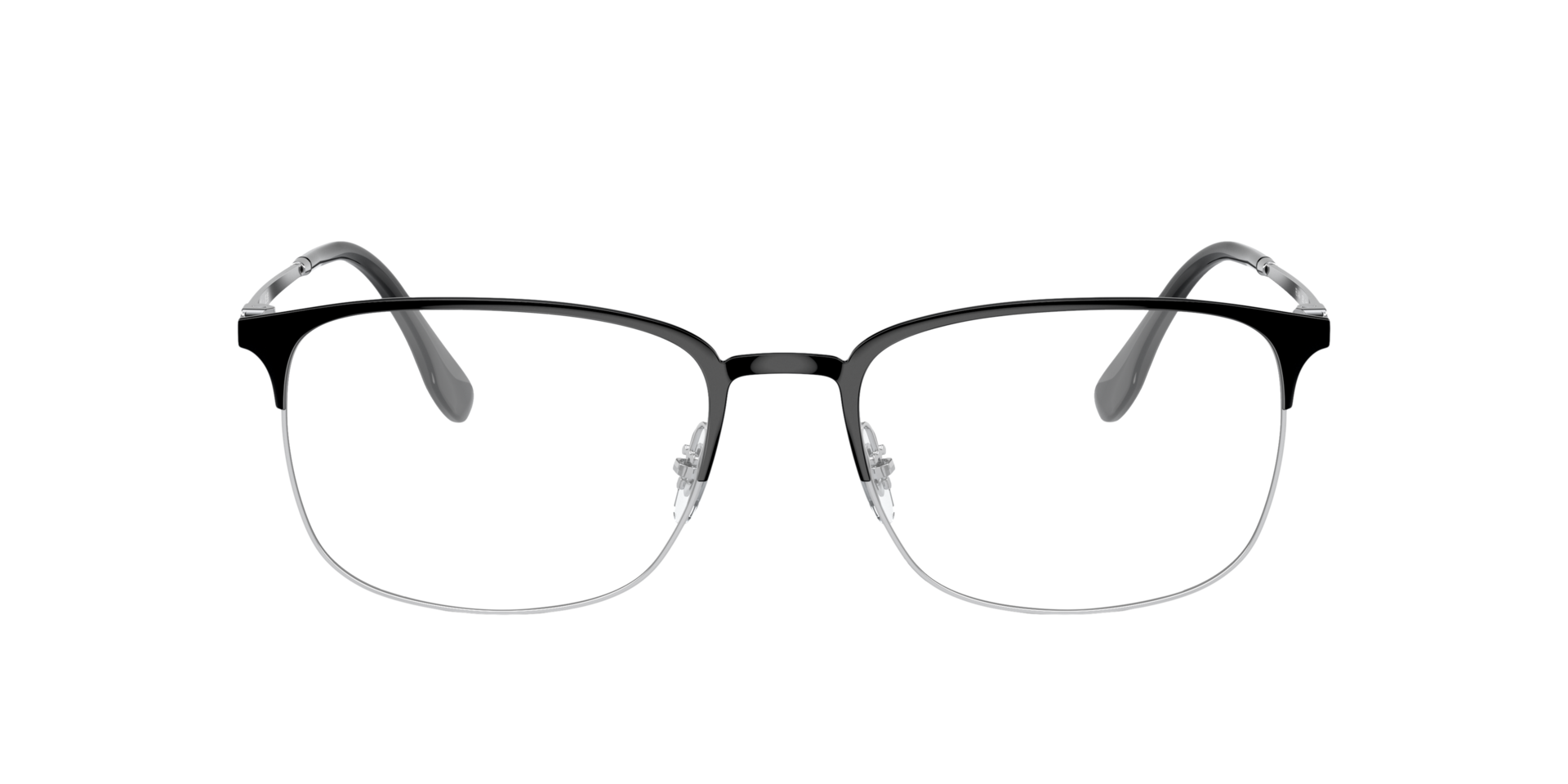 Zwart op zilver RB6494 -  Metal Brillen