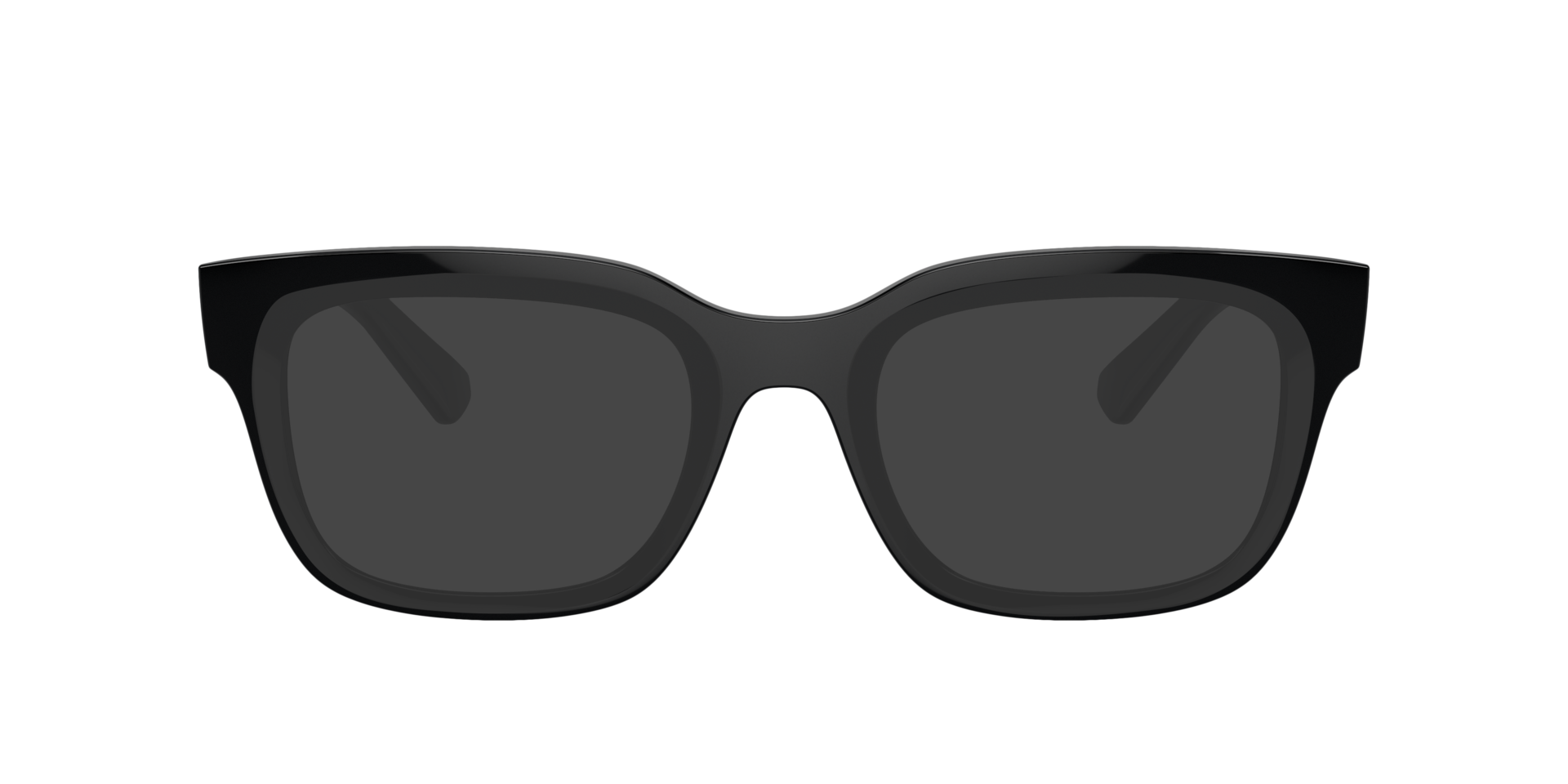 RB7217 Schwarz KunststoffEyeglass Frames von B24, mit getönten Gläsern
