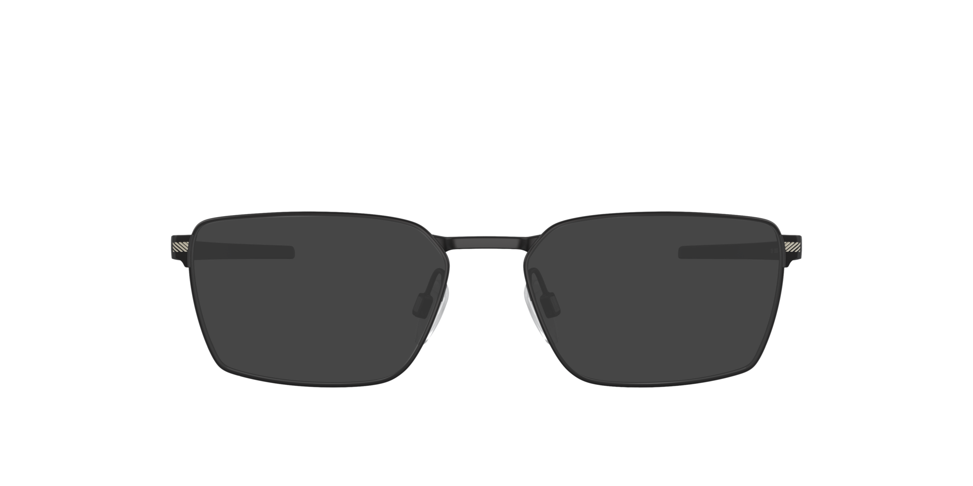 Sway Bar Schwarz satiniert TitanEyeglass Frames von B24, mit getönten Gläsern