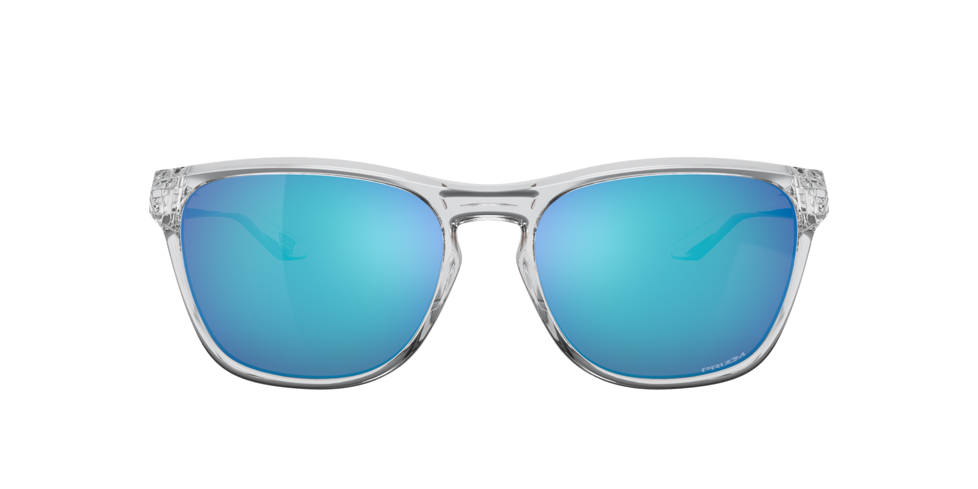 Manorburn Glanzend transparant KunststofSunglass Frames van B24, met getinte lenzen