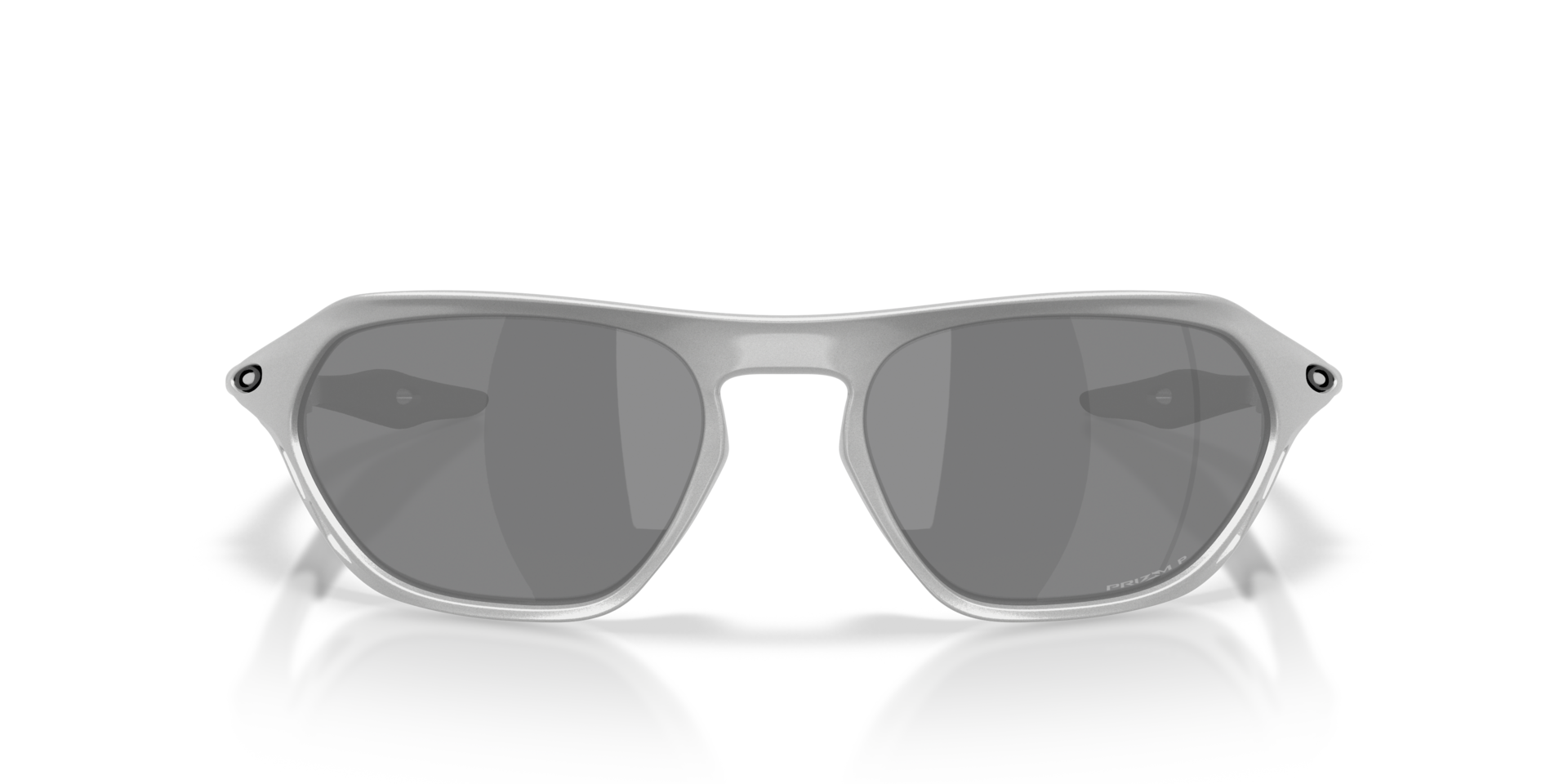 Cage Jacket® X Silver KunststoffSunglass Frames von B24, Vorderansicht