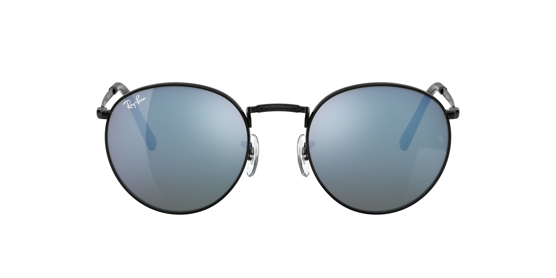 RB3637 Schwarz MetallSunglass Frames von B24, mit getönten Gläsern